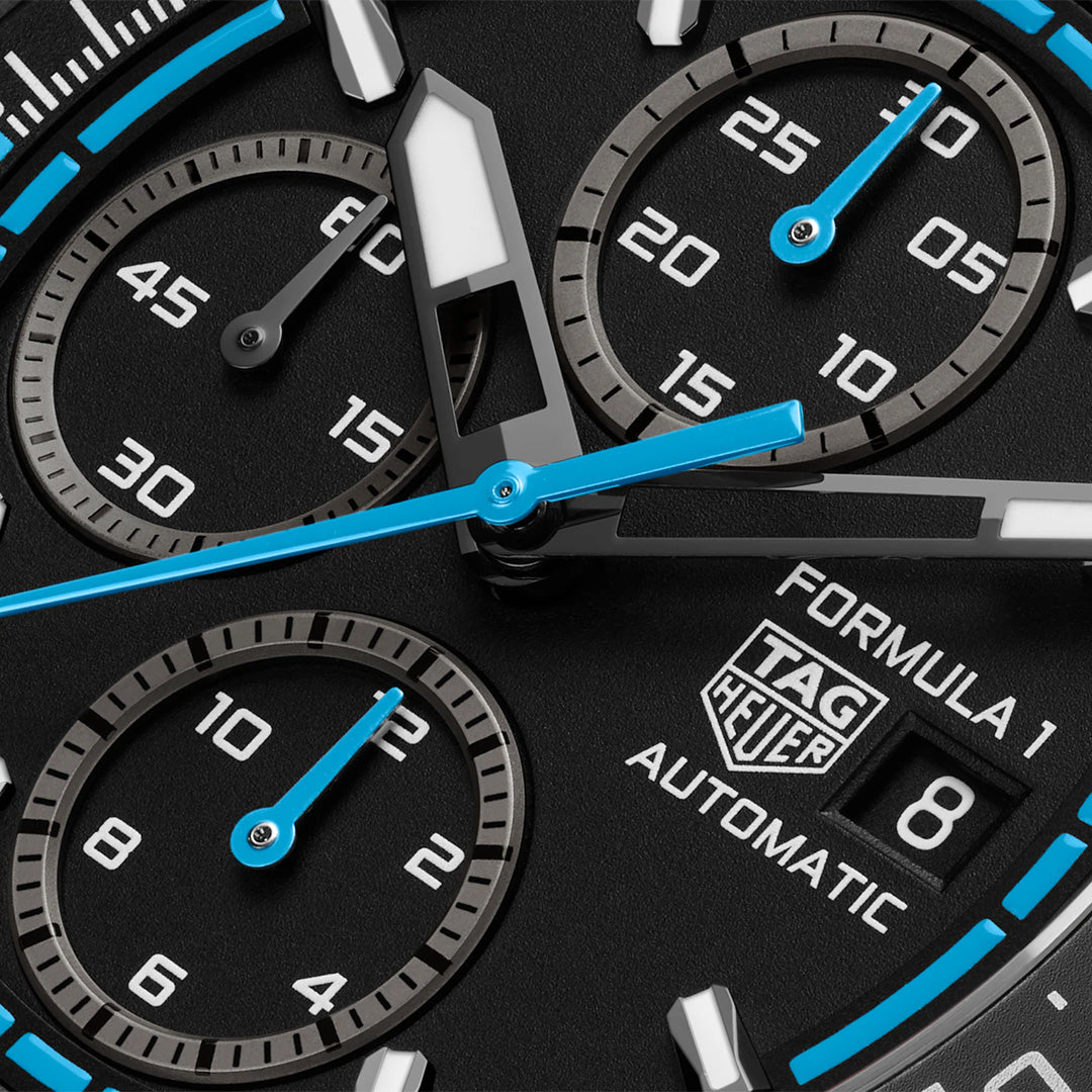 Watch in titanium Formula 1 Chronograph Tag heuer