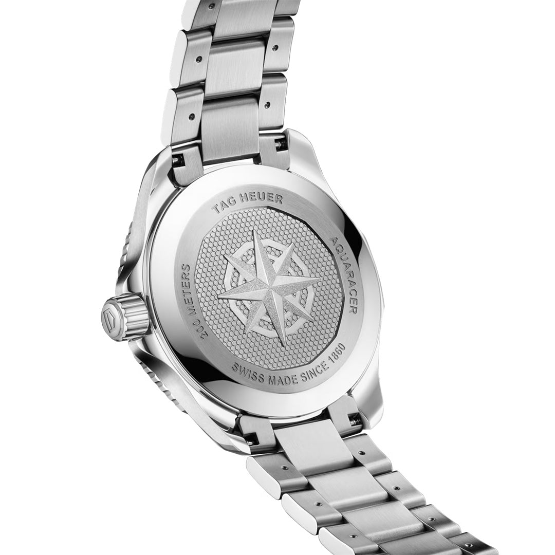 Orologio in acciaio Aquaracer Professional 200 Solargraph Tag heuer