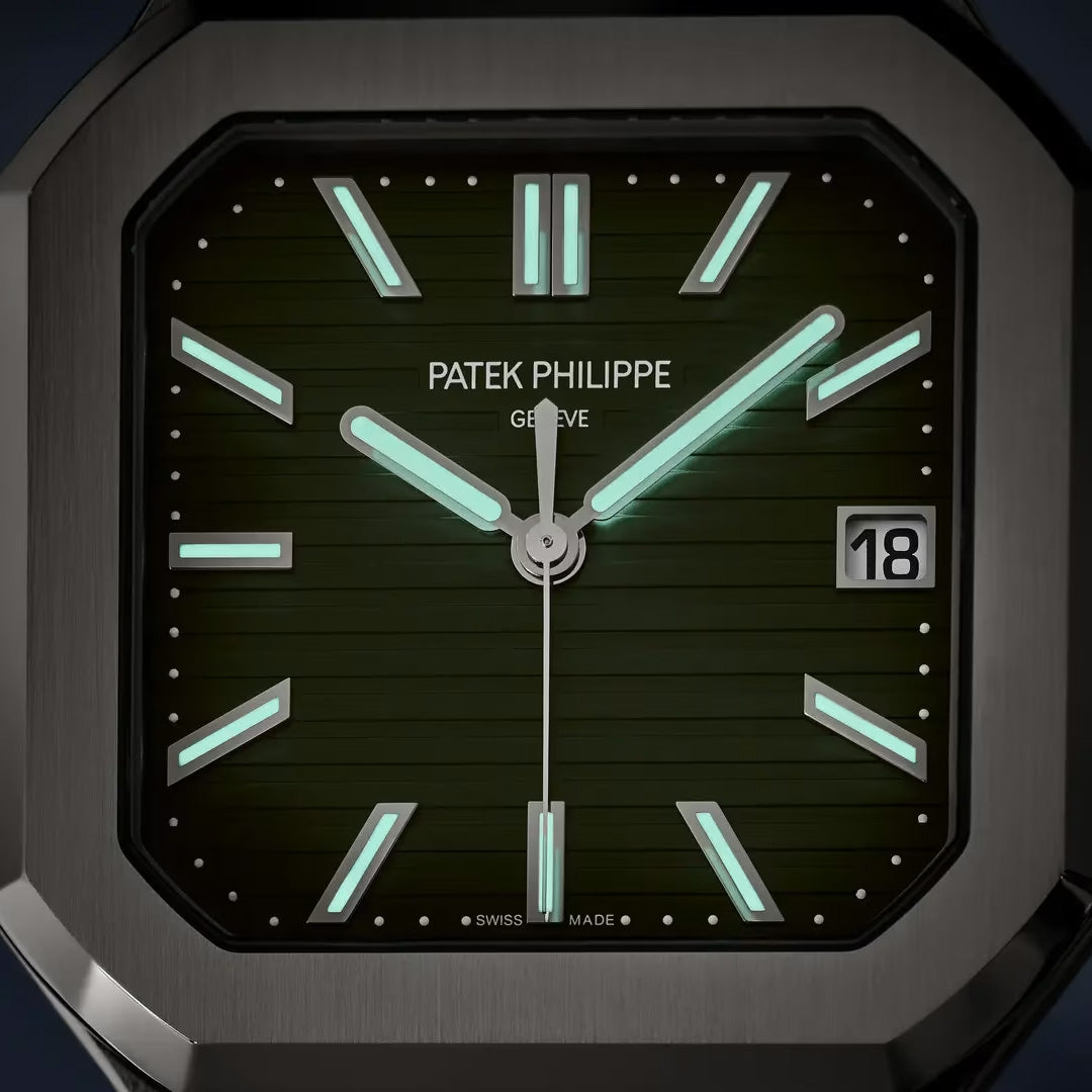 Watch in steel Cubitus Patek philippe