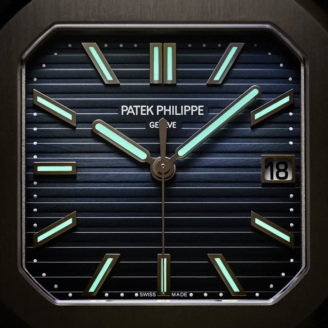 Orologio in acciaio e oro rosa Cubitus Patek philippe