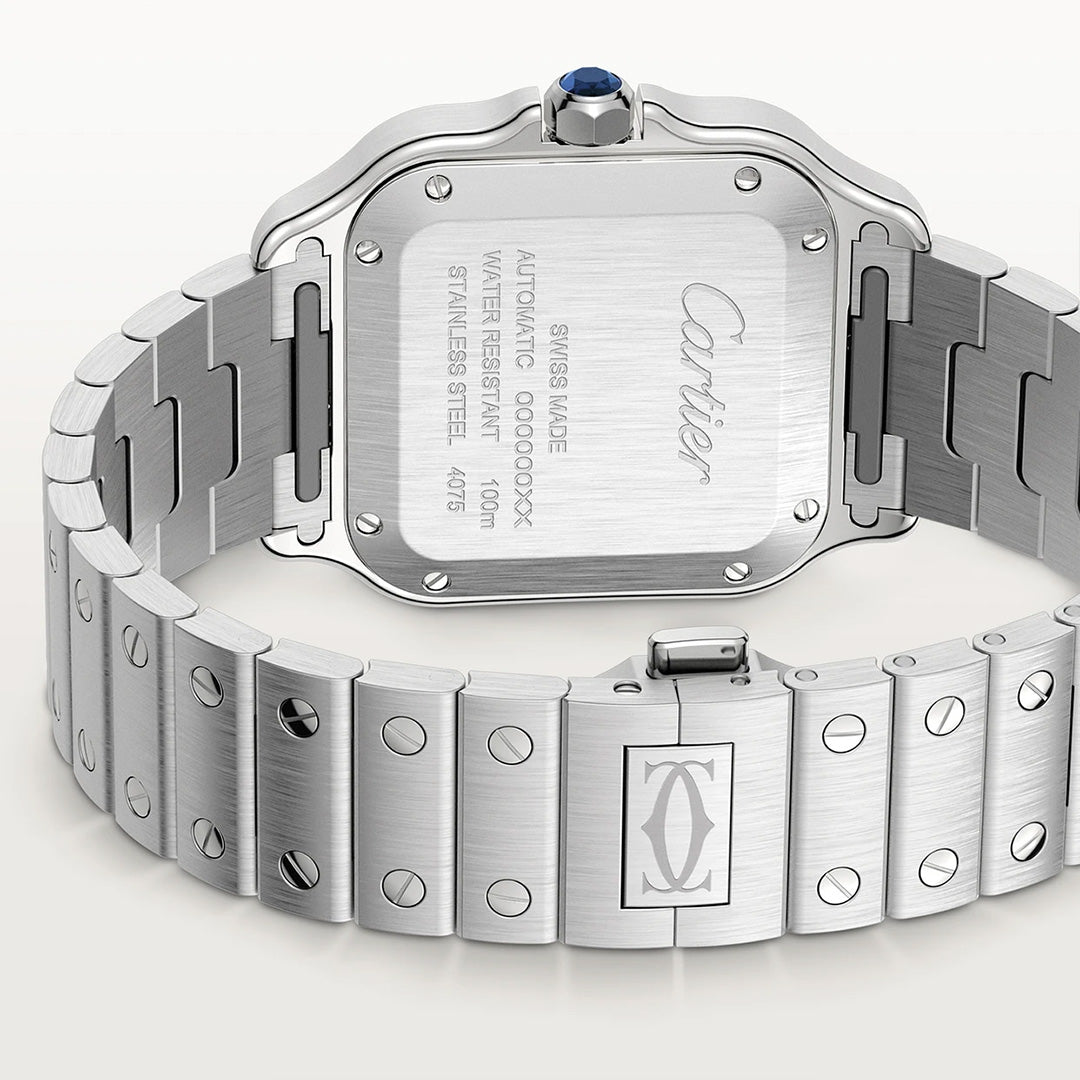 Orologio in acciaio Santos de Cartier Cartier