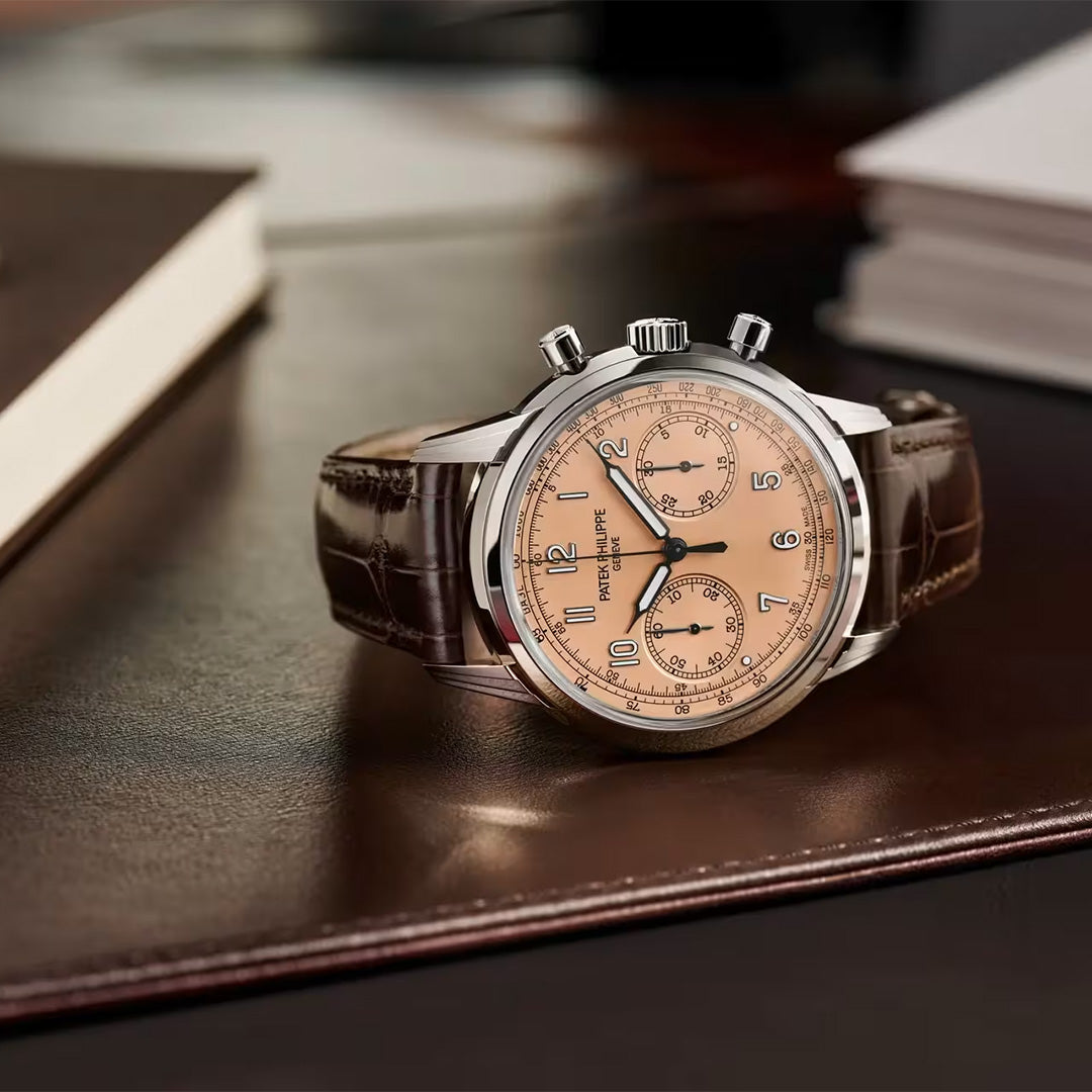 Orologio in oro bianco Complicazioni Patek philippe