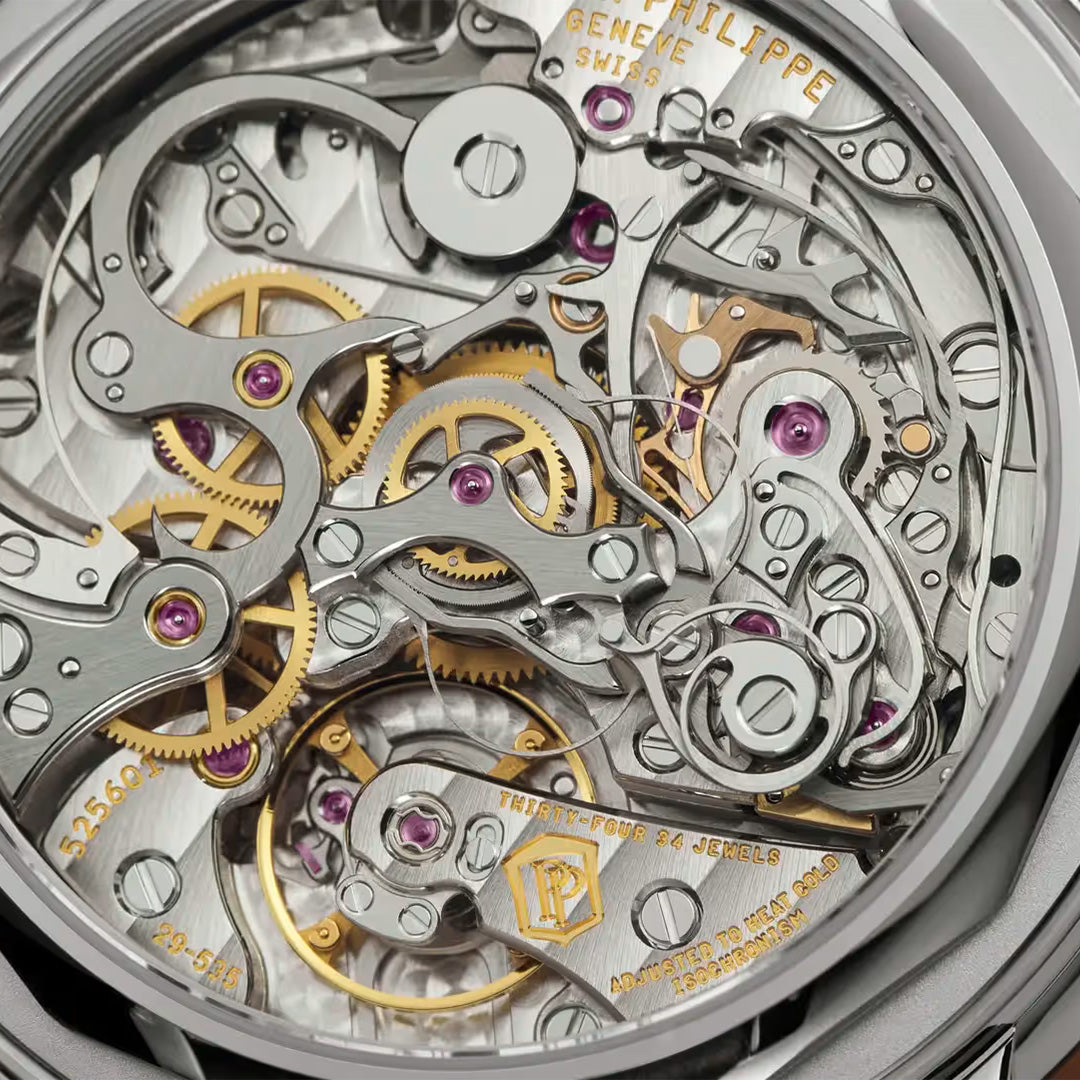 Watch in white gold Grand Complications Patek philippe