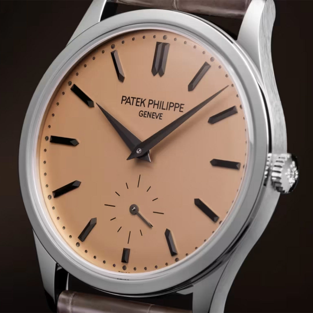 Watch in platinum Calatrava Patek philippe