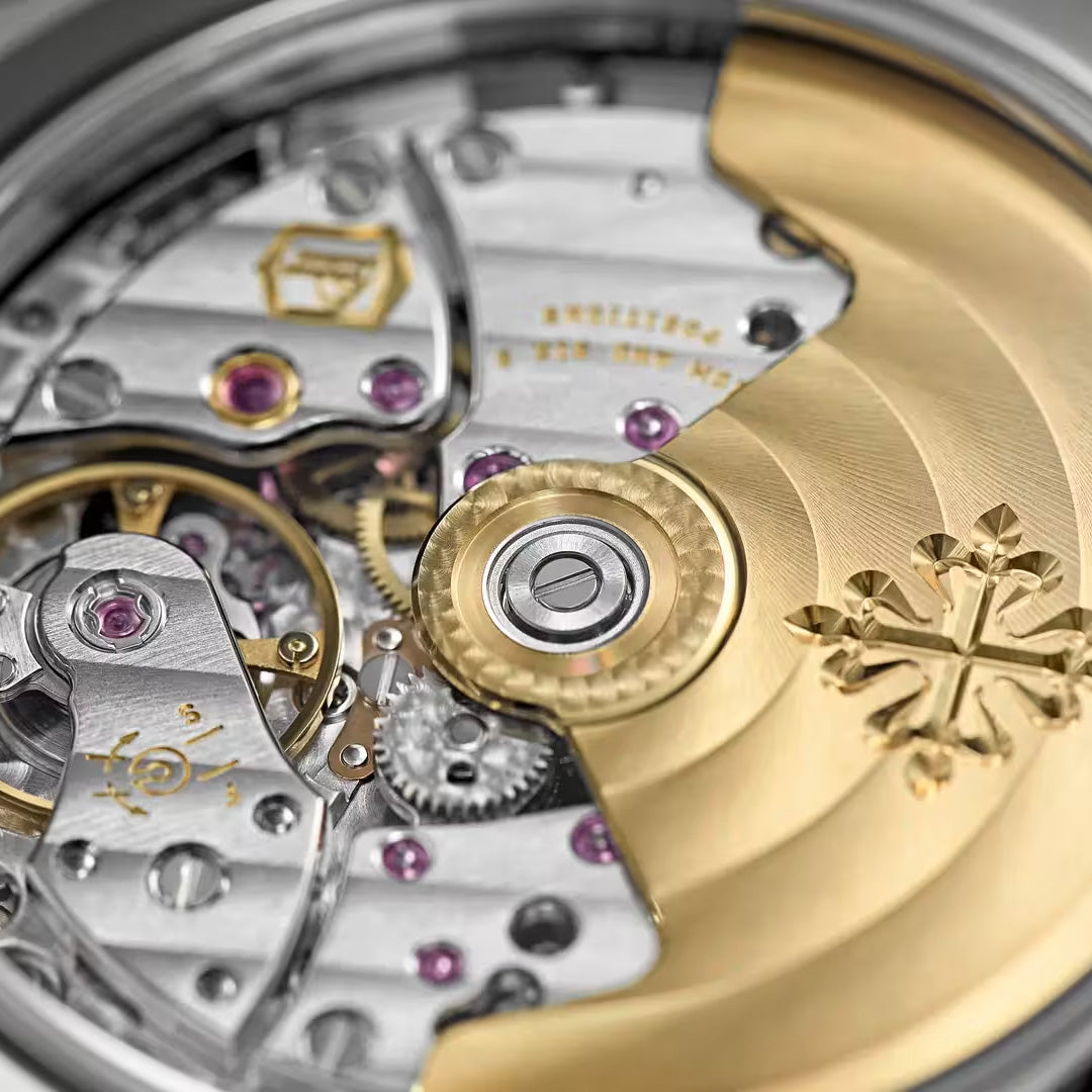 Watch in steel Nautilus Patek philippe