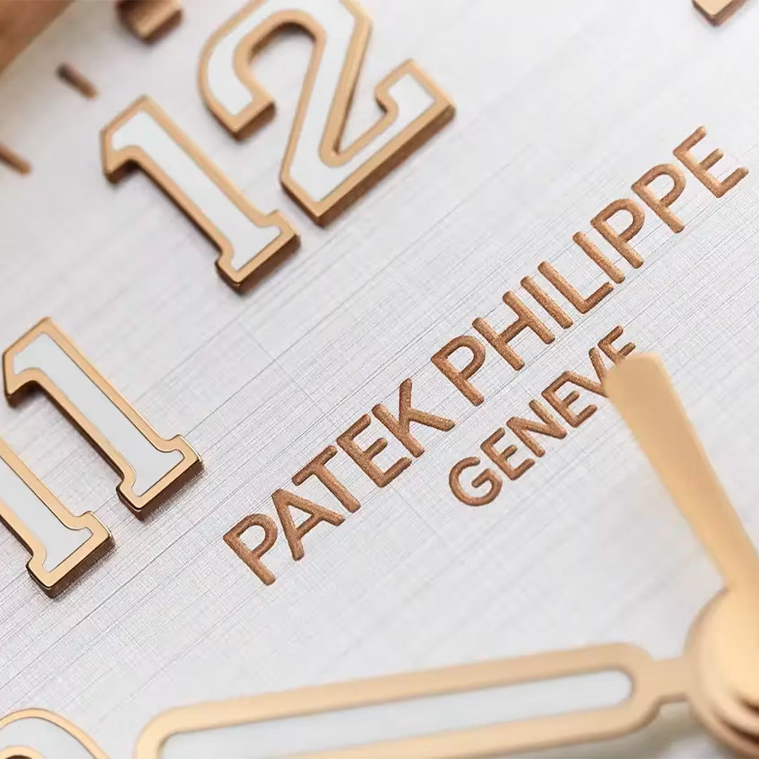 Watch in rose gold Twenty~4 Patek philippe
