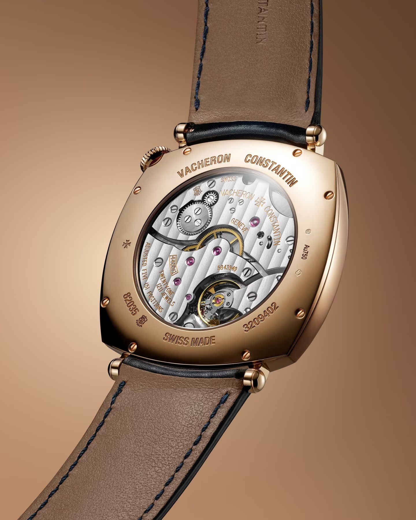 Orologio in oro rosa Historiques American 1921 Vacheron constantin