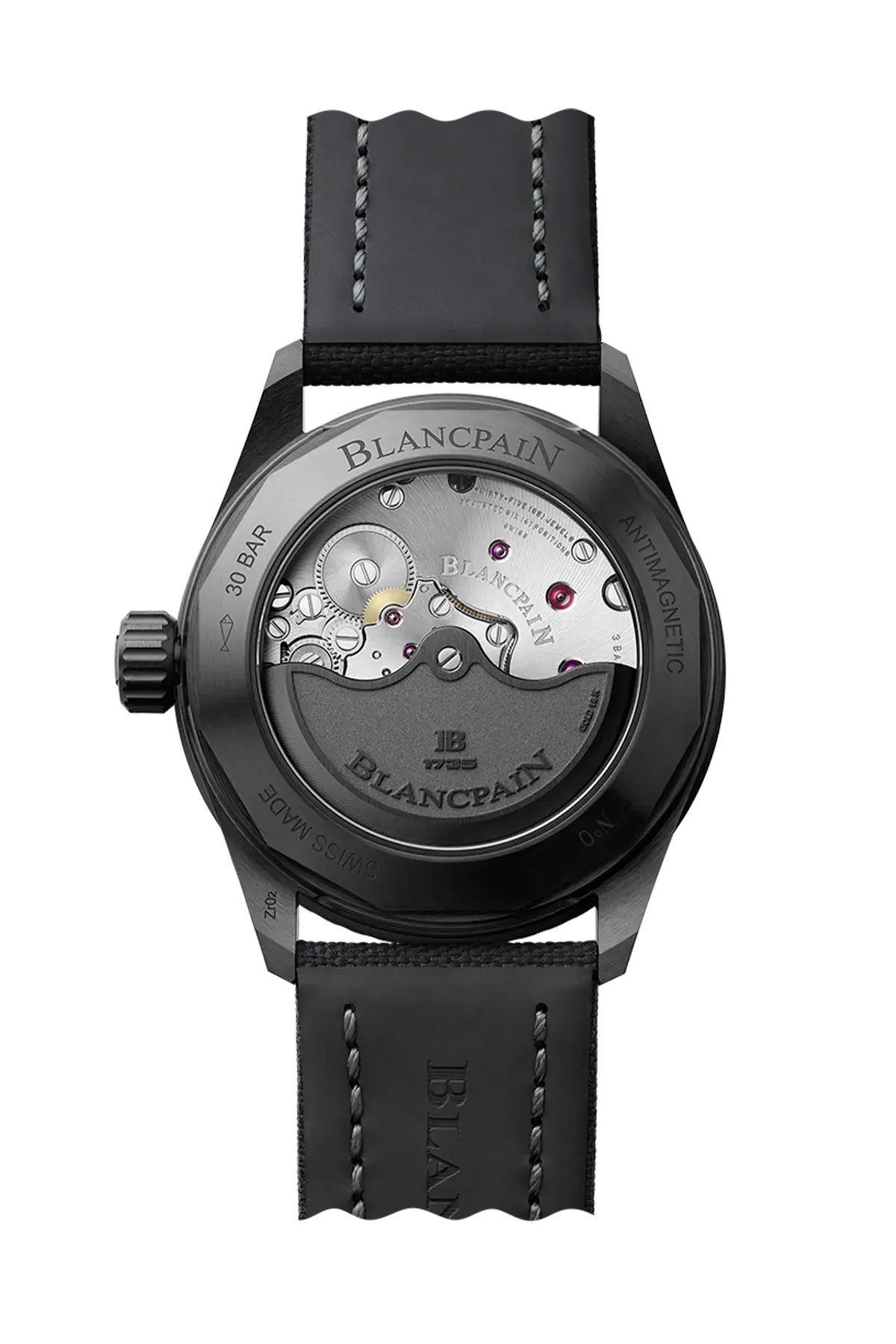 Orologio in ceramica Fifty Fathoms Bathyscaphe Blancpain