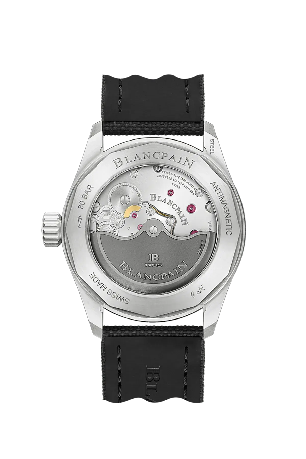 Orologio in acciaio Fifty Fathoms Bathyscaphe Blancpain