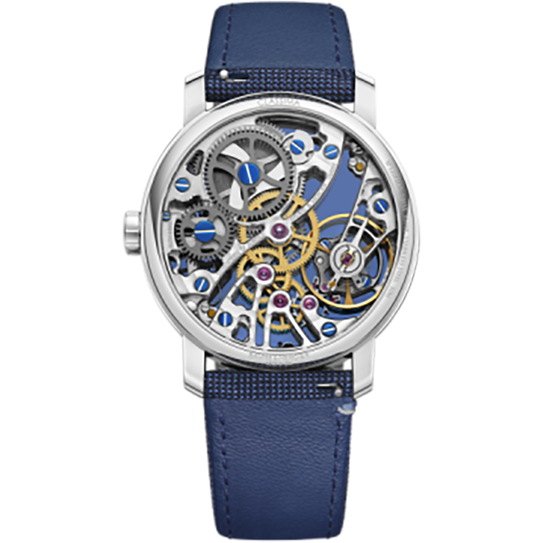 Watch in steel Classima Baume et mercier
