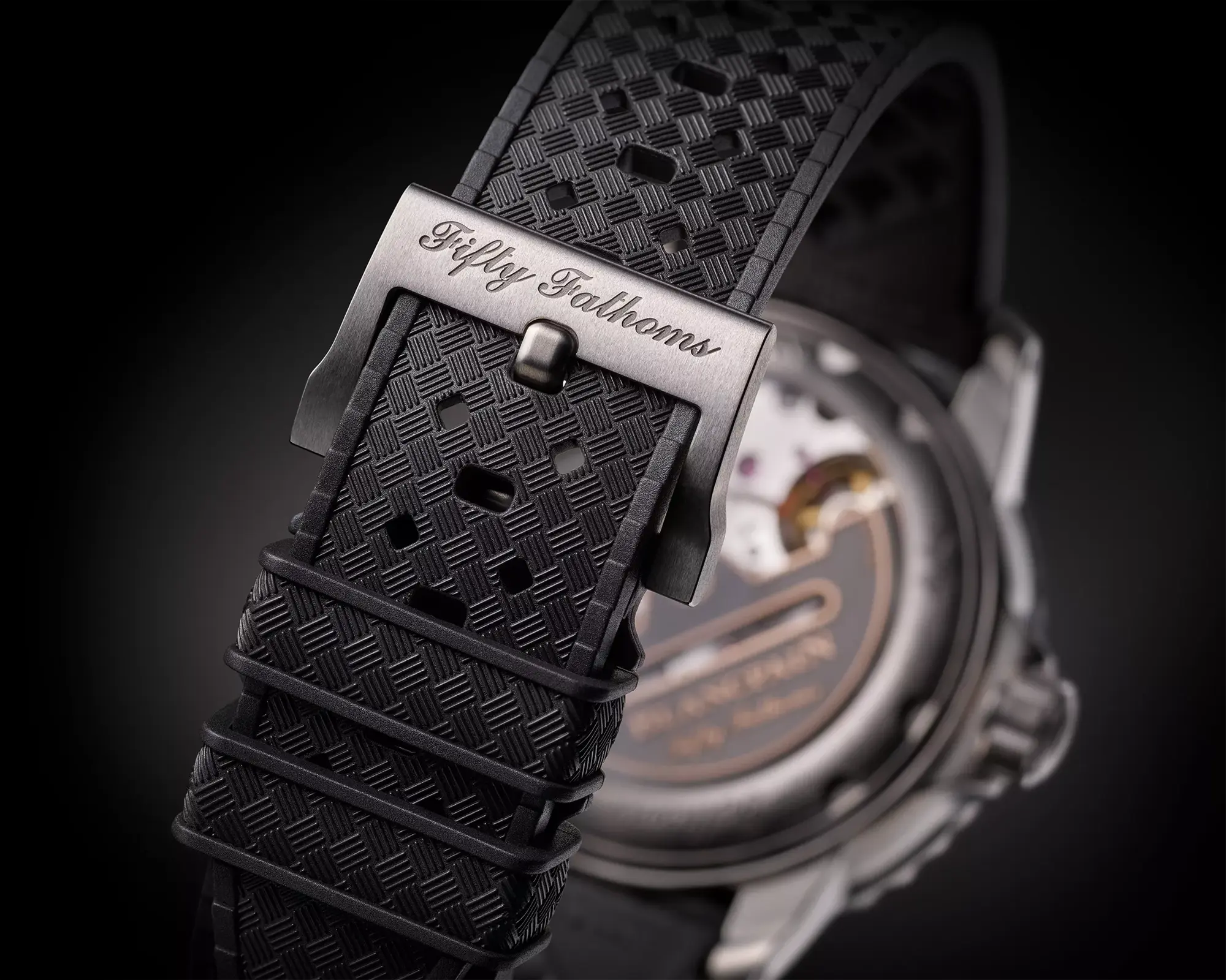Watch in titanium Fifty Fathoms Automatique Blancpain
