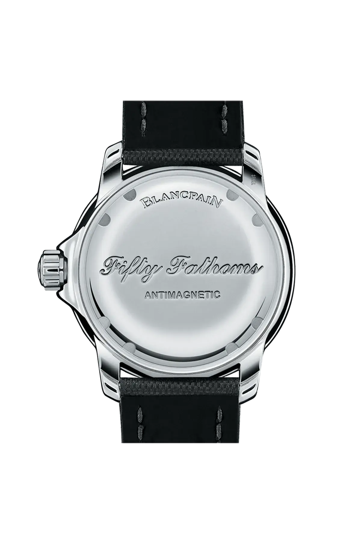 Watch in steel Fifty Fathoms Automatique Blancpain