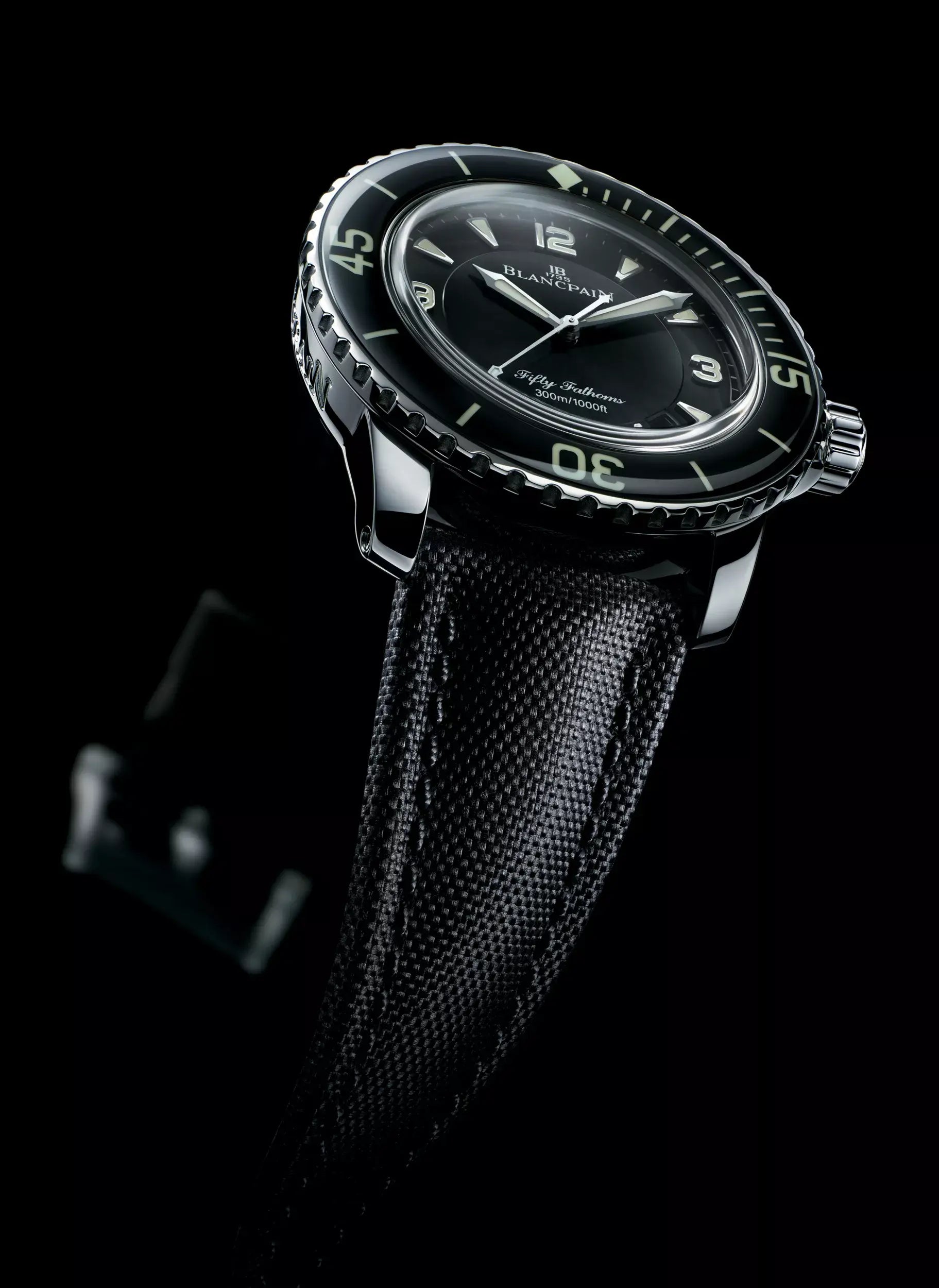 Watch in steel Fifty Fathoms Automatique Blancpain
