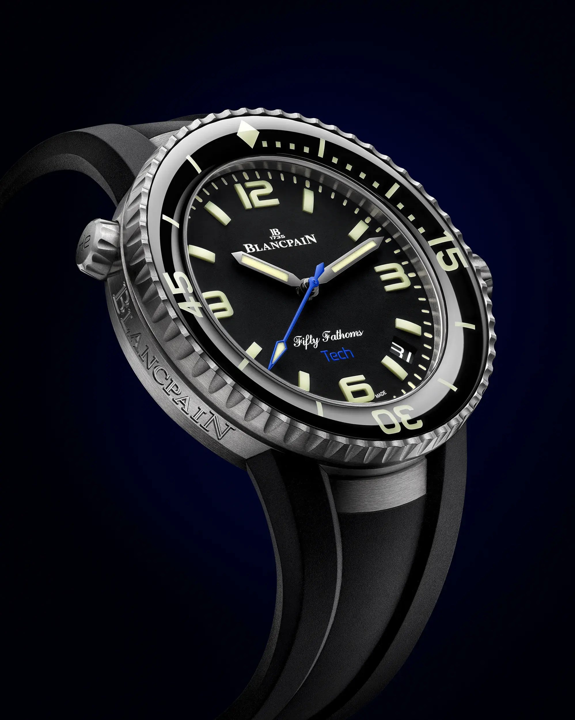 Orologio in titanio Fifty Fathoms Tech - Ocean Commitment IV Blancpain