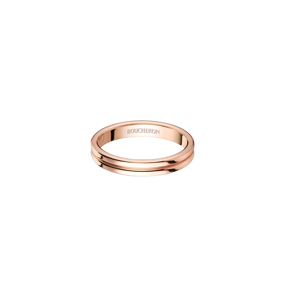 Gioiello in oro rosa Anello Godron Boucheron