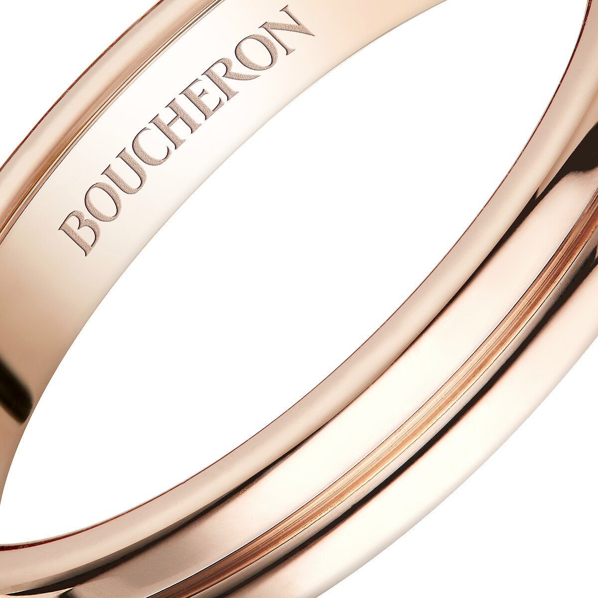 Gioiello in oro rosa Anello Godron Boucheron