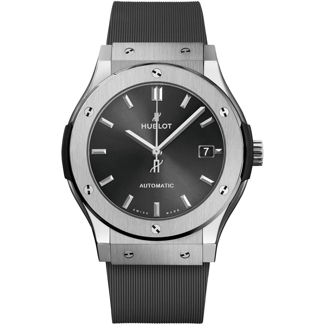 Orologio in titanio Classic Fusion Racing Grey Titanium Hublot