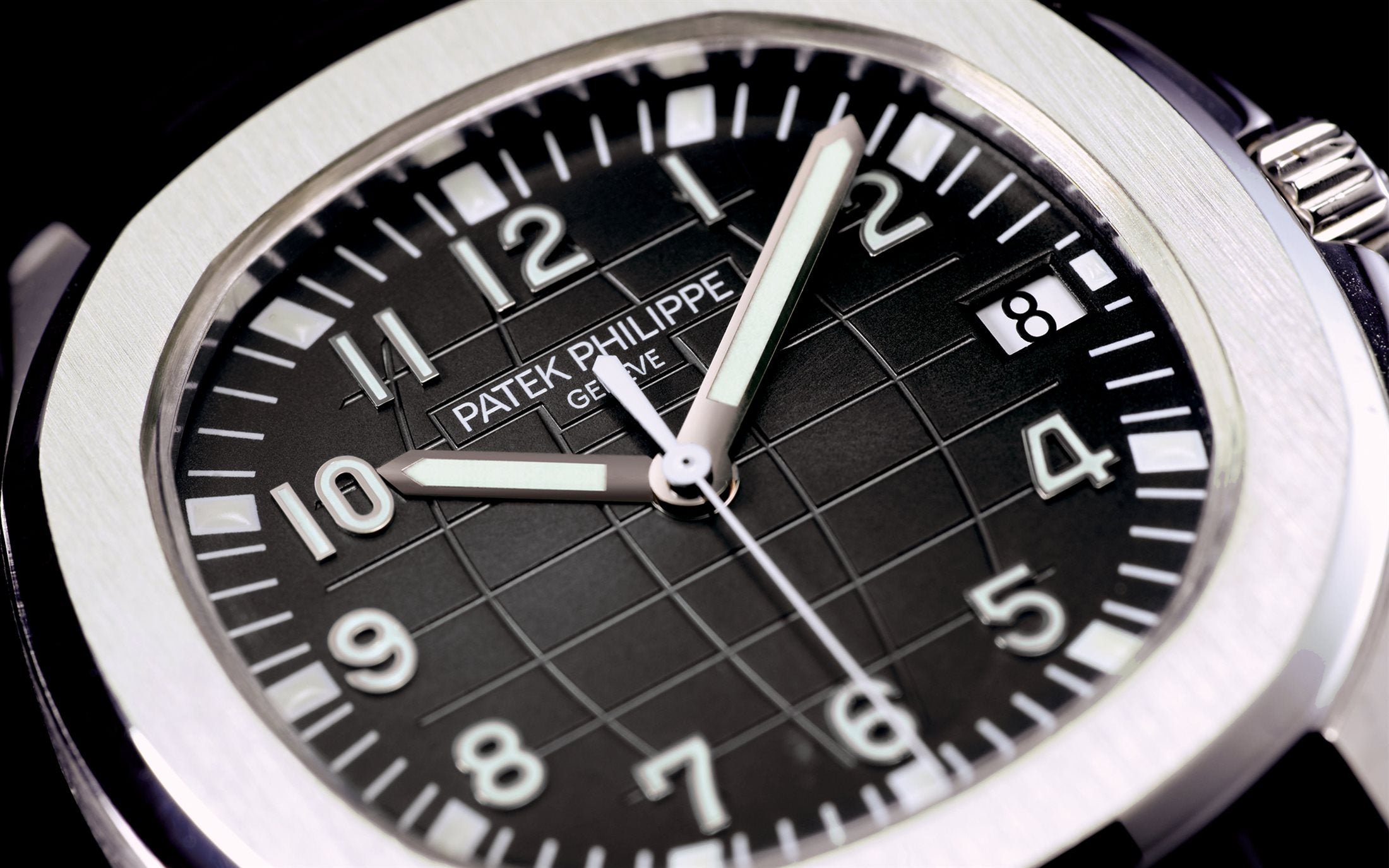 Orologio in acciaio Aquanaut Patek philippe