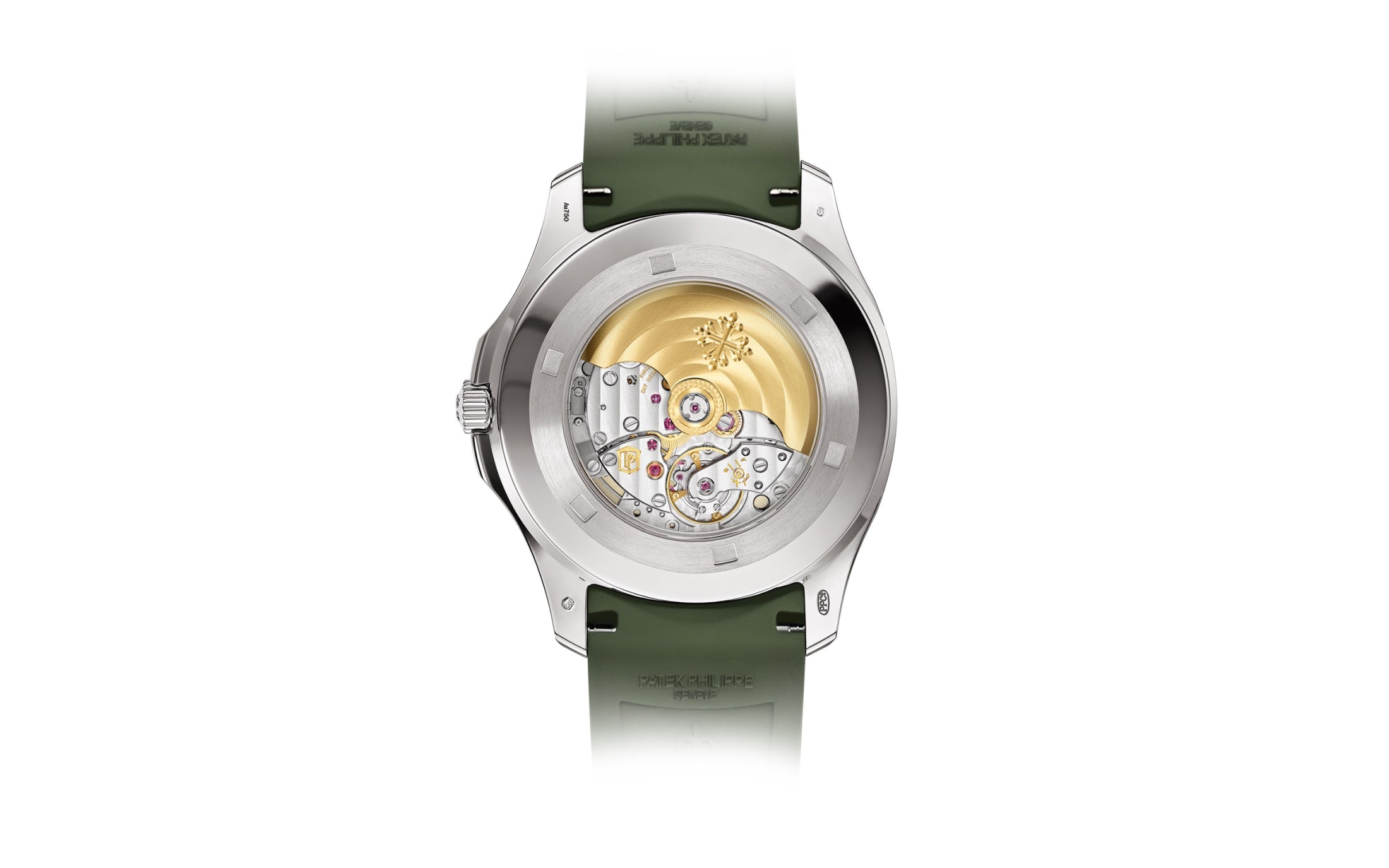 Orologio in oro bianco Aquanaut Patek philippe