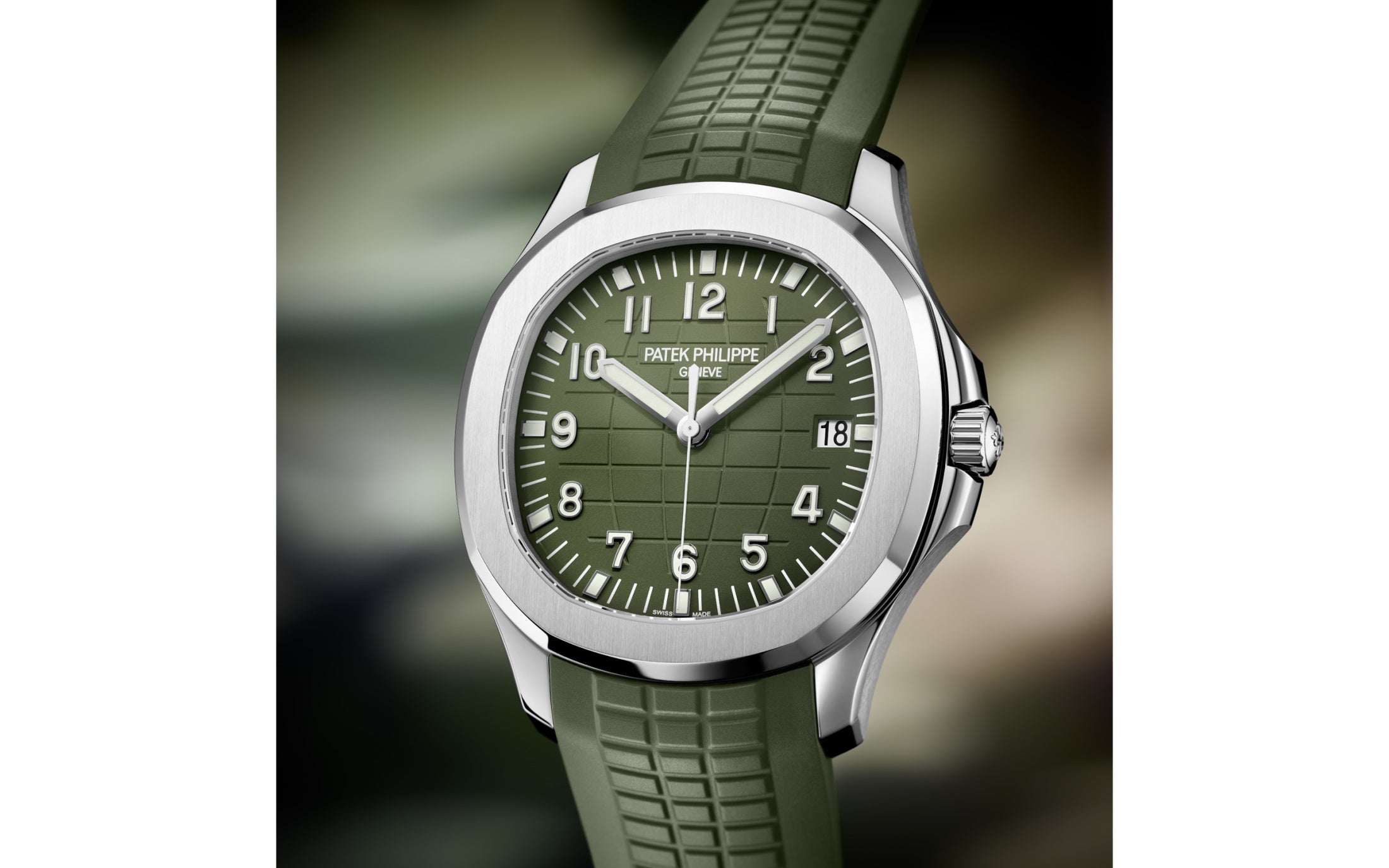 Orologio in oro bianco Aquanaut Patek philippe