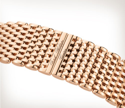 Orologio in oro rosa Complicazioni Patek philippe