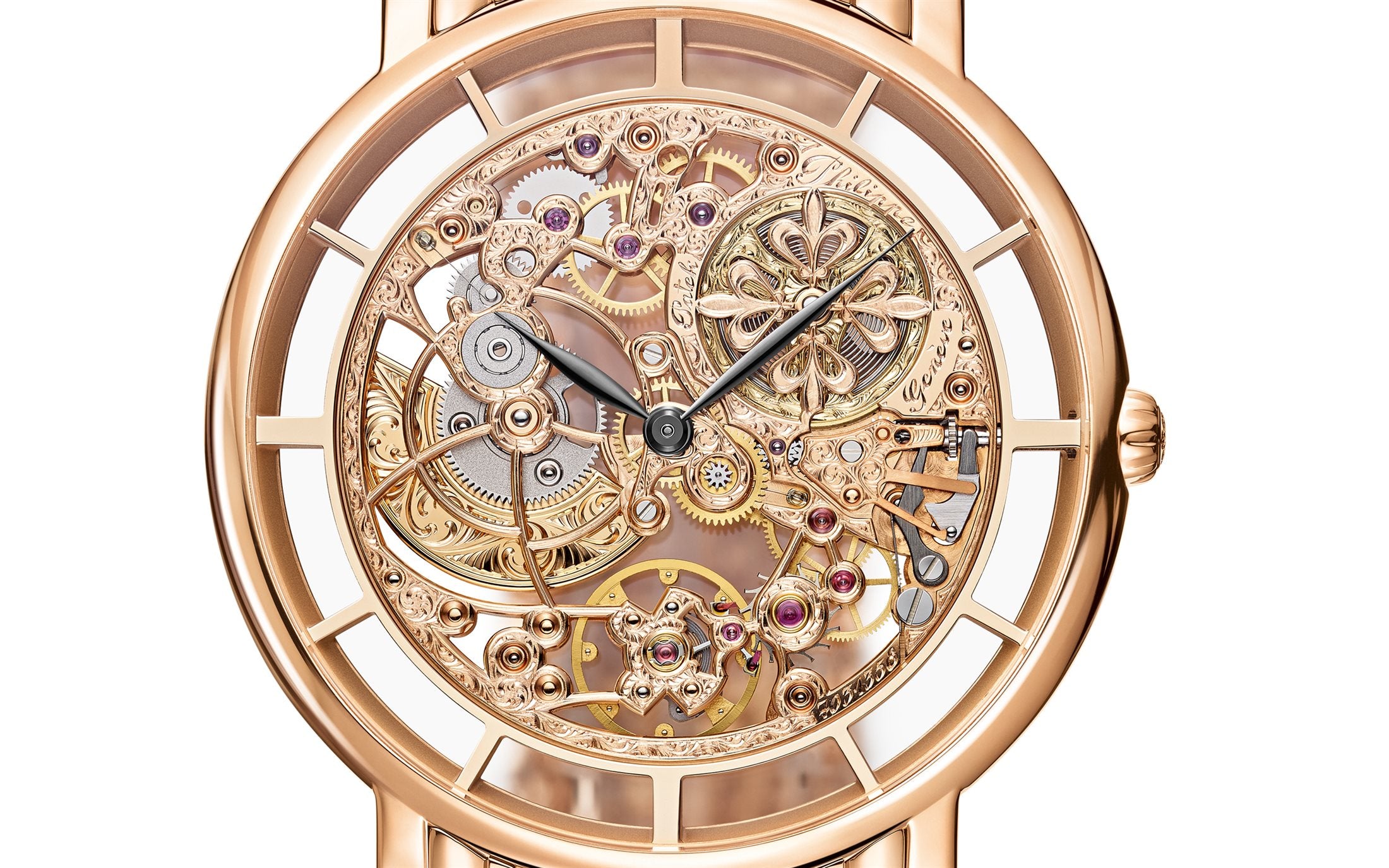 Orologio in oro rosa Complicazioni Patek philippe