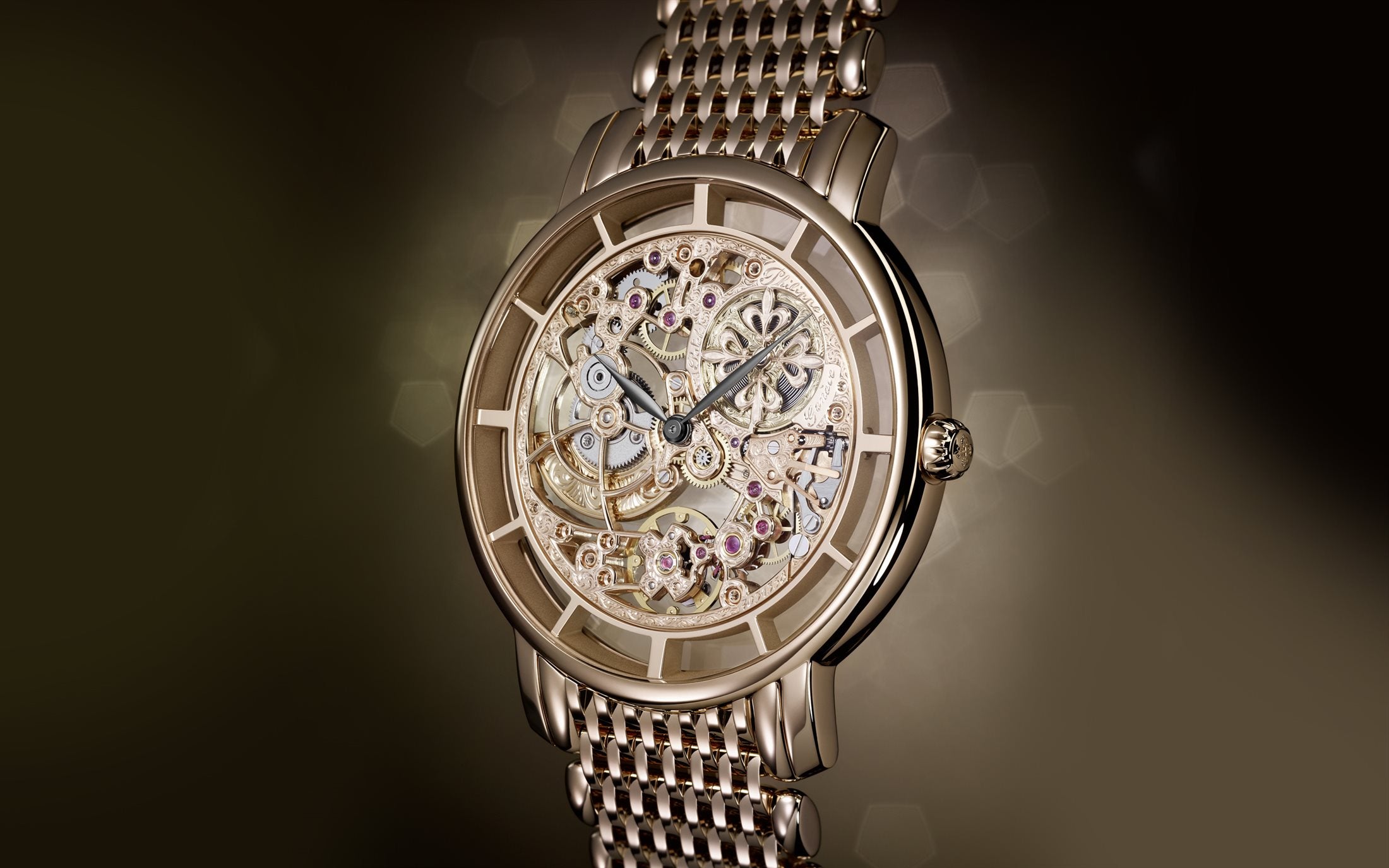 Orologio in oro rosa Complicazioni Patek philippe