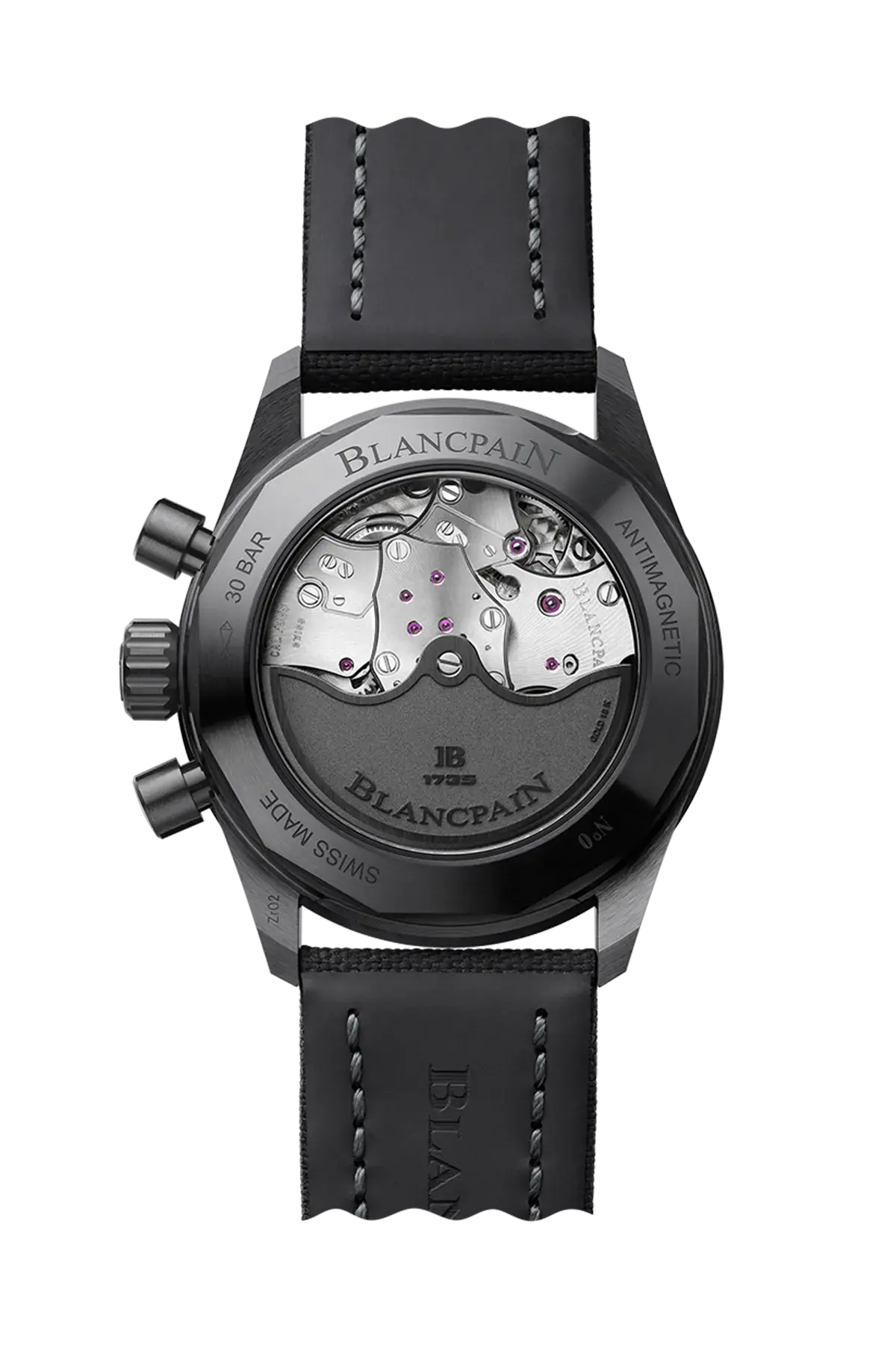 Orologio in ceramica Bathyscaphe Chronographe Flyback Blancpain