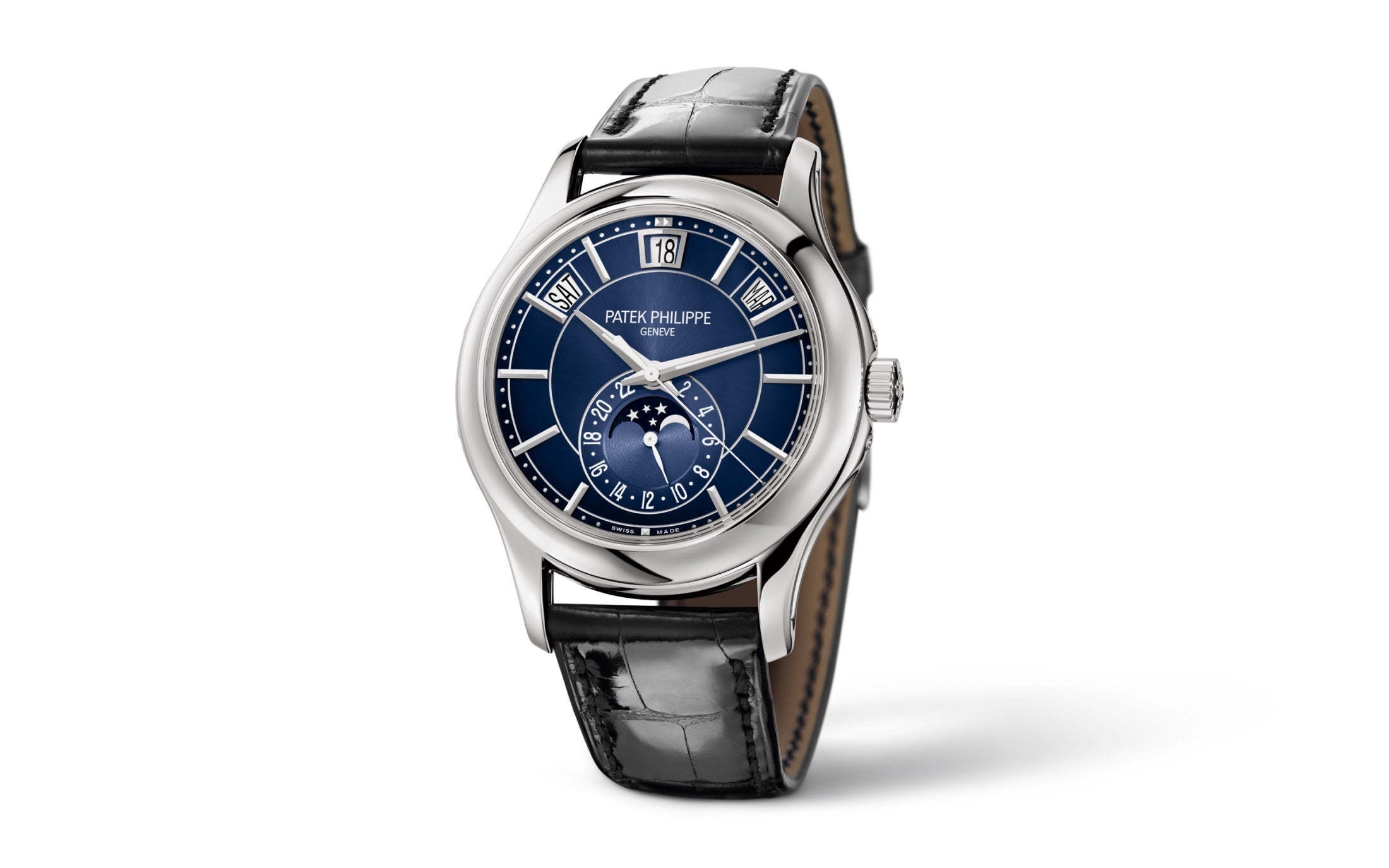 Watch in white gold Complicazioni Patek philippe