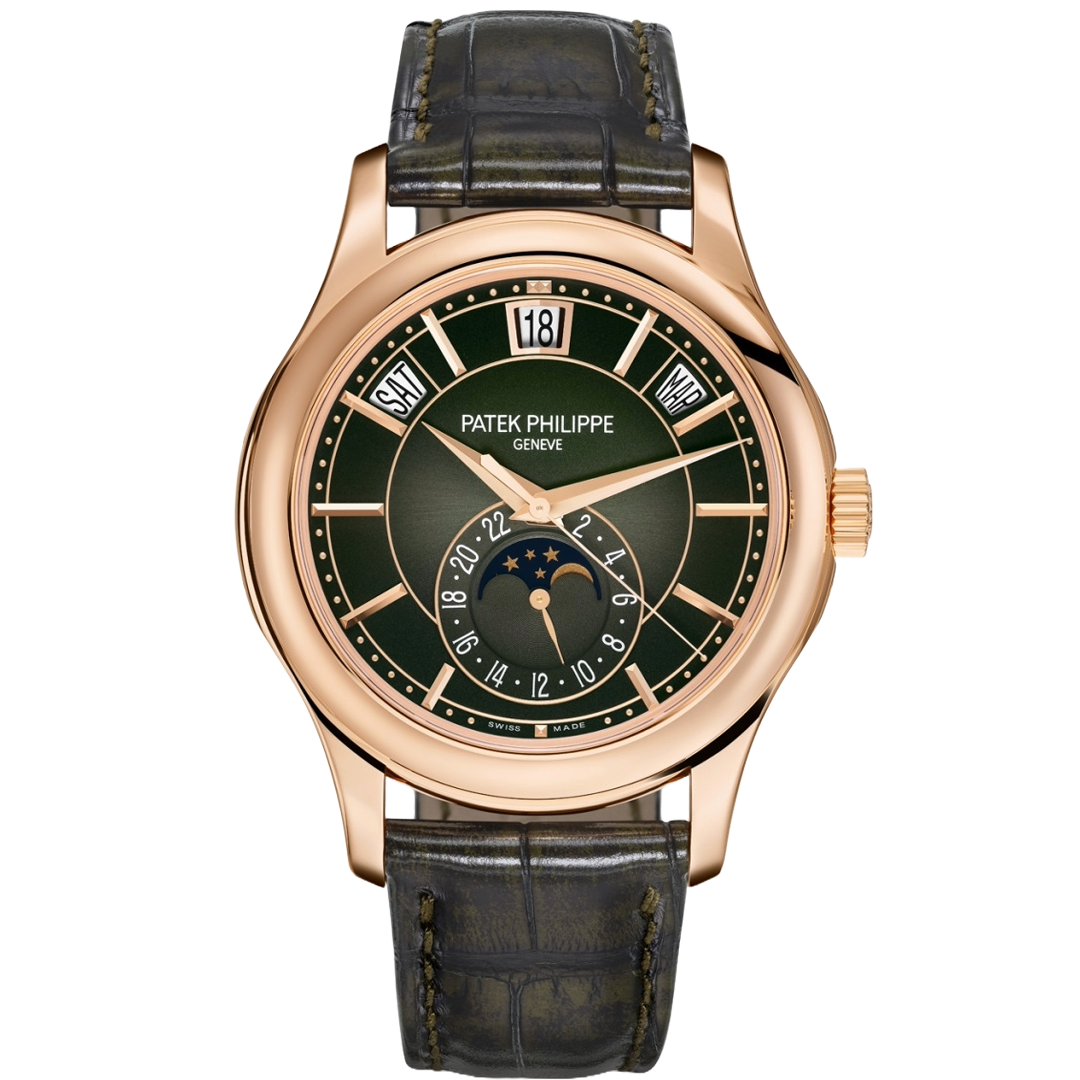 Orologio in oro rosa Complicazioni Patek philippe