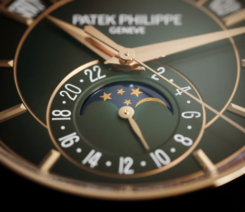 Orologio in oro rosa Complicazioni Patek philippe