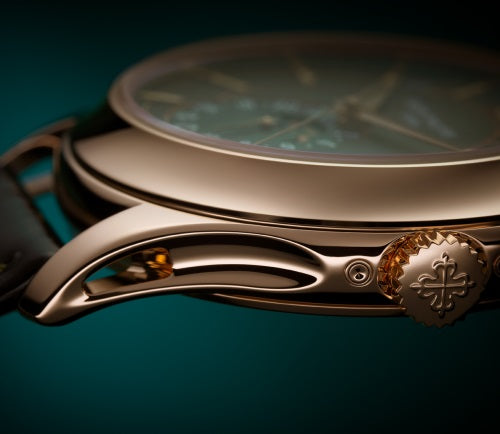 Orologio in oro rosa Complicazioni Patek philippe