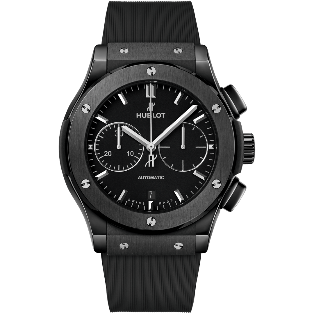 Orologio in ceramica Classic Fusion Black Magic Hublot