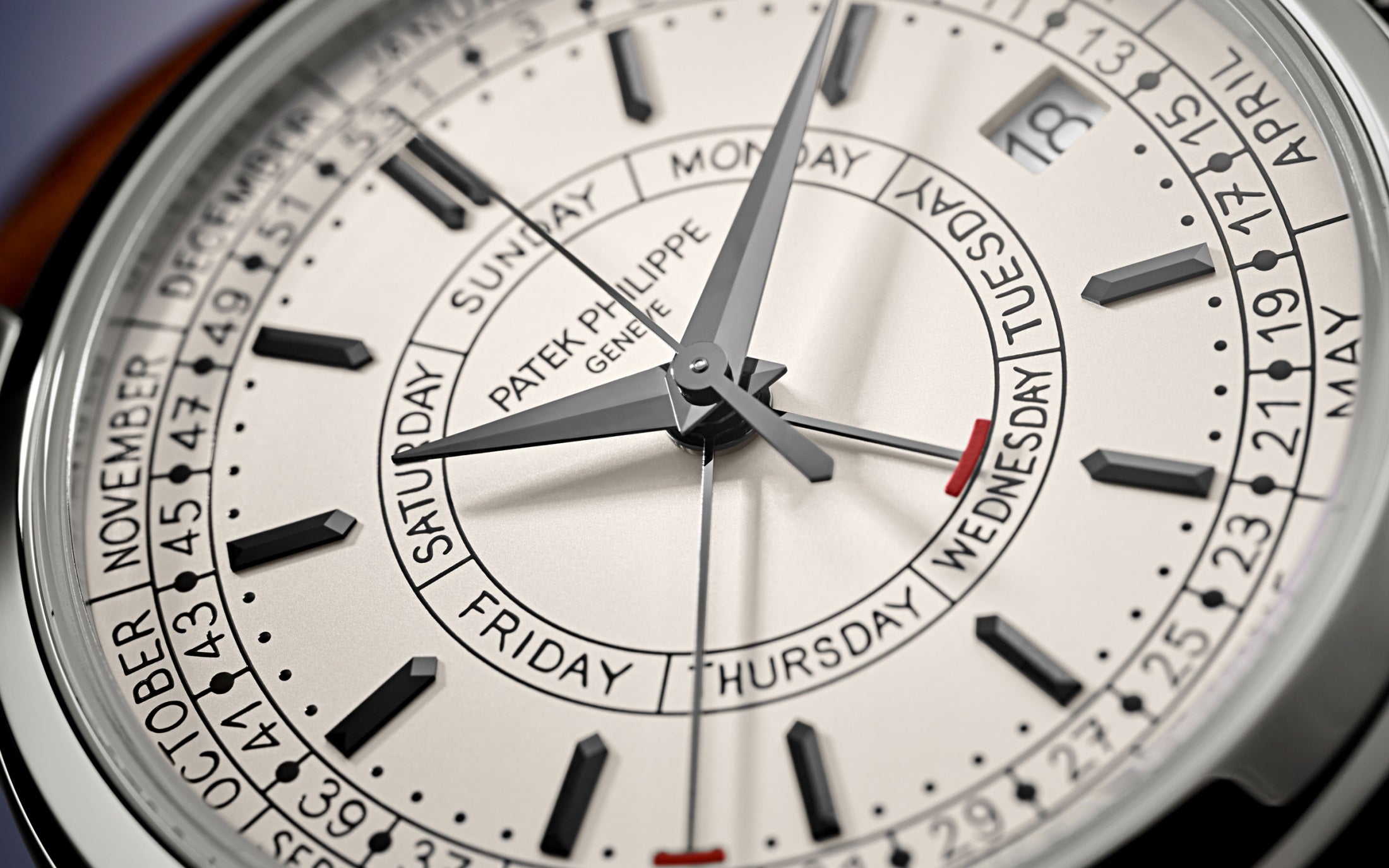 Orologio in acciaio Calatrava Patek philippe