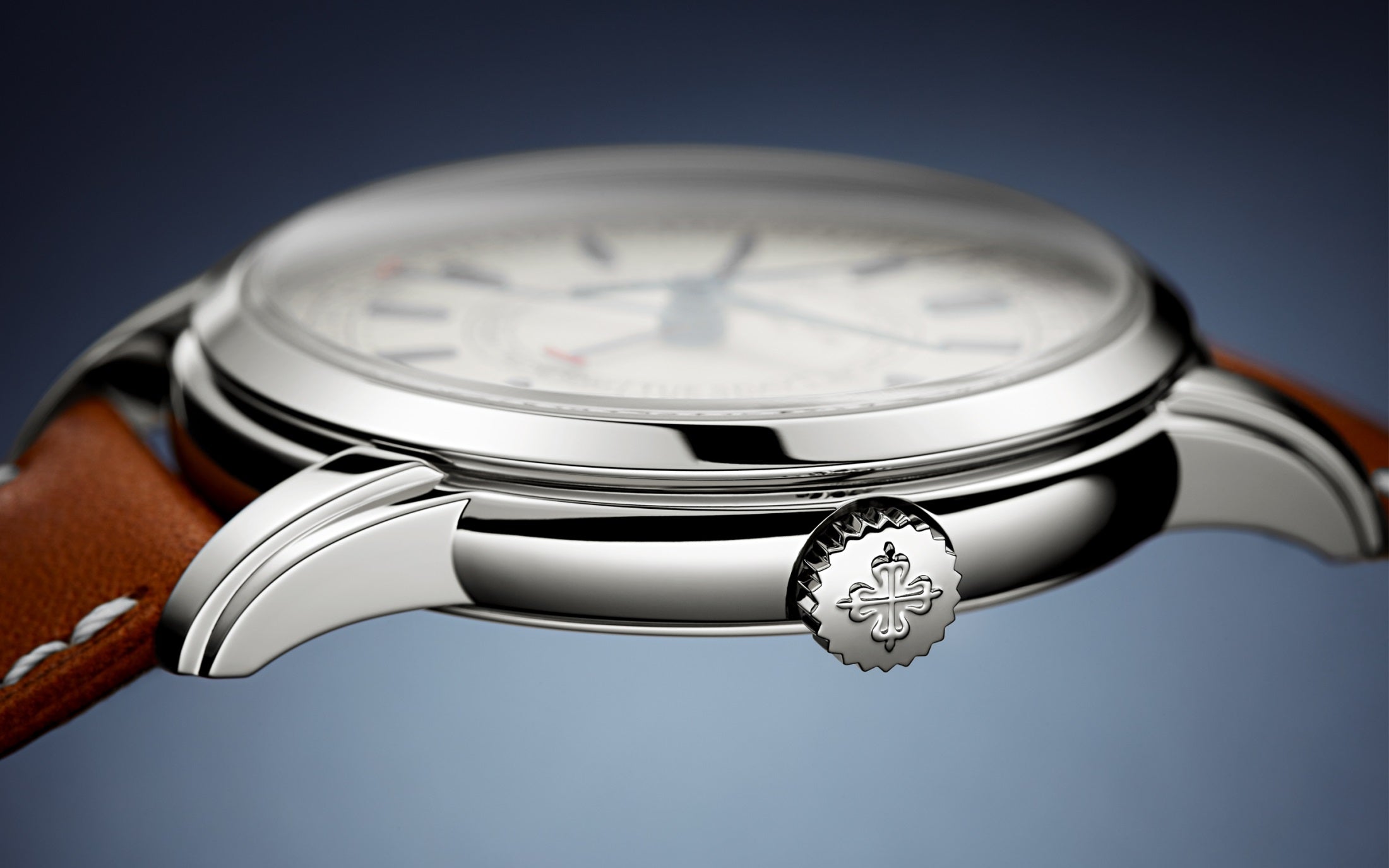 Orologio in acciaio Calatrava Patek philippe