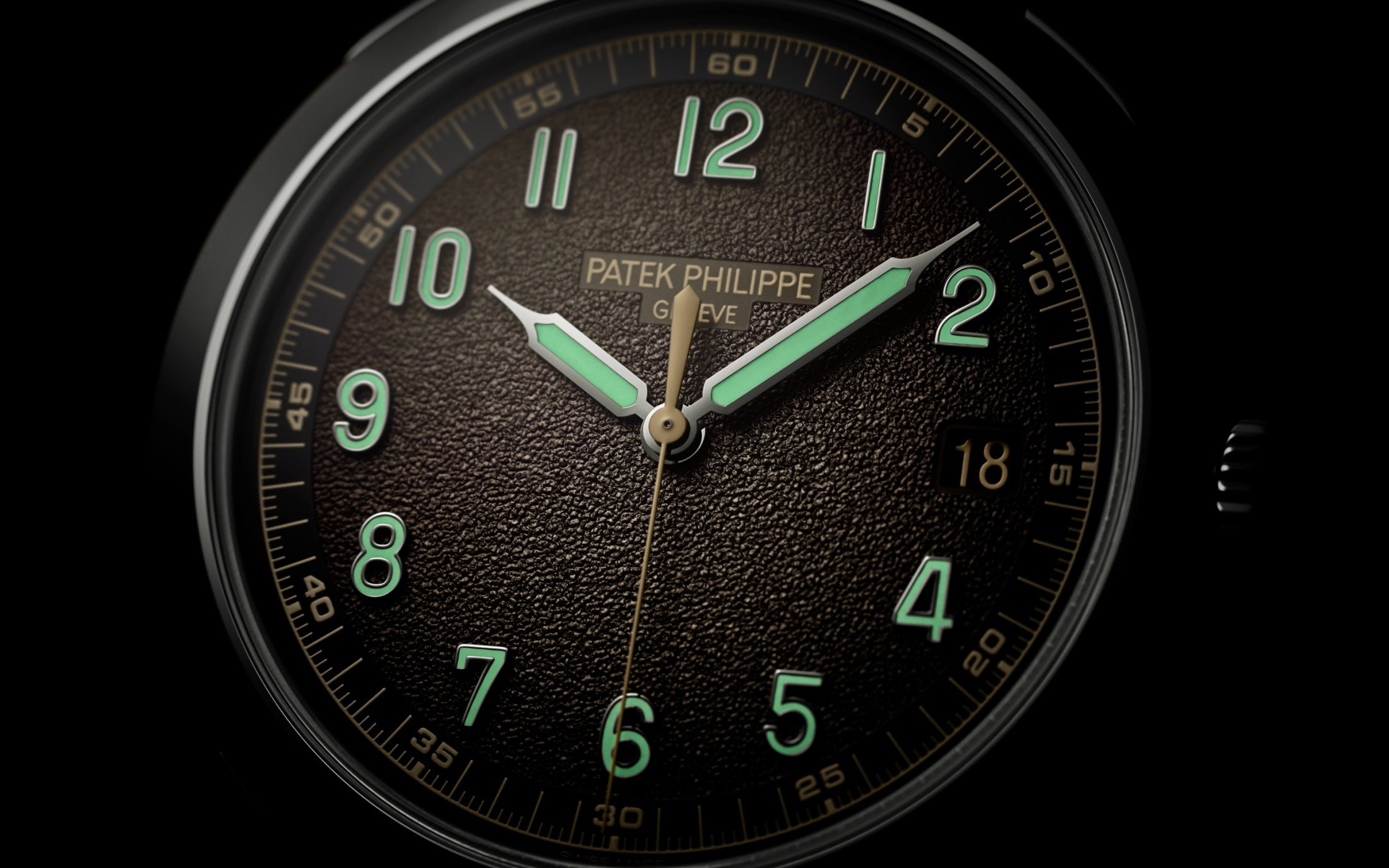 Orologio in oro bianco Calatrava Patek philippe