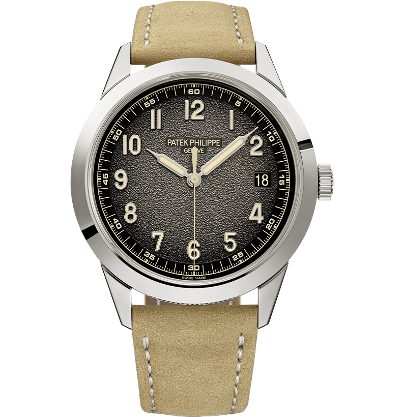 Watch in white gold Calatrava Patek philippe