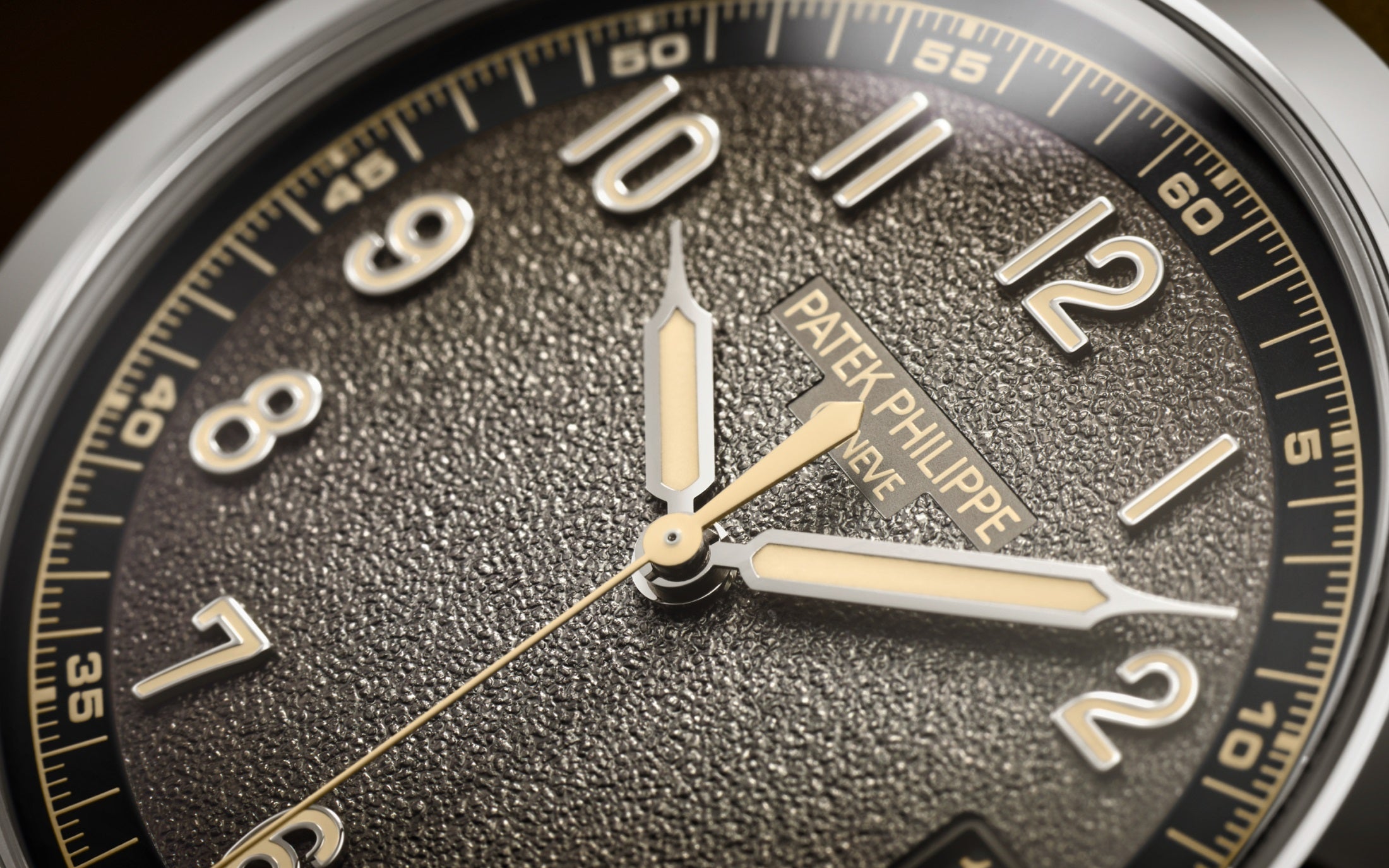 Watch in white gold Calatrava Patek philippe