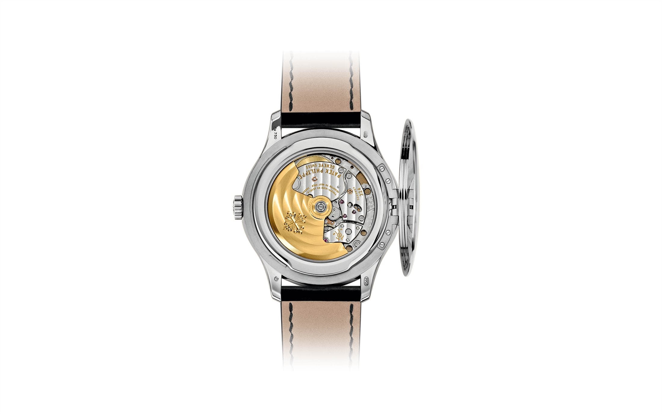 Watch in white gold Calatrava Patek philippe