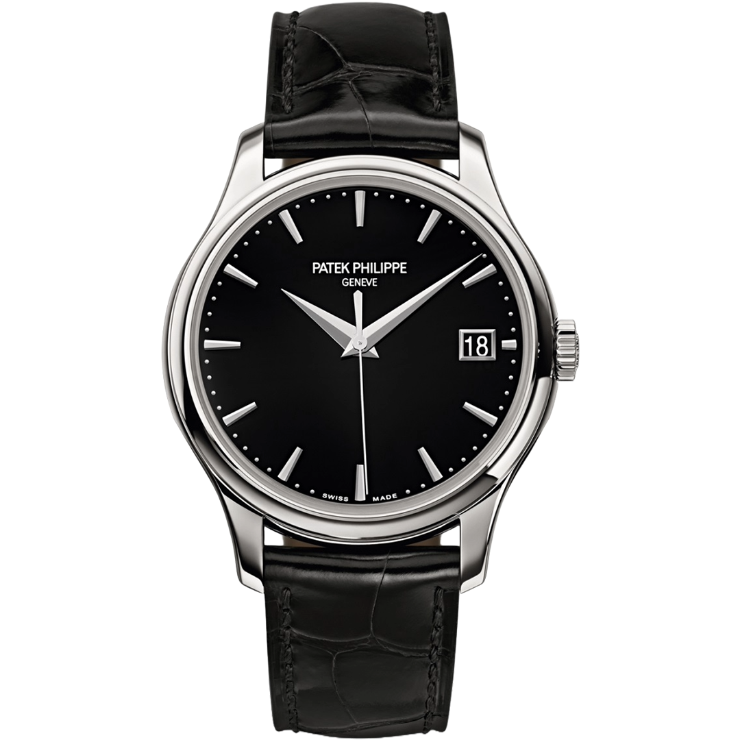 Watch in white gold Calatrava Patek philippe
