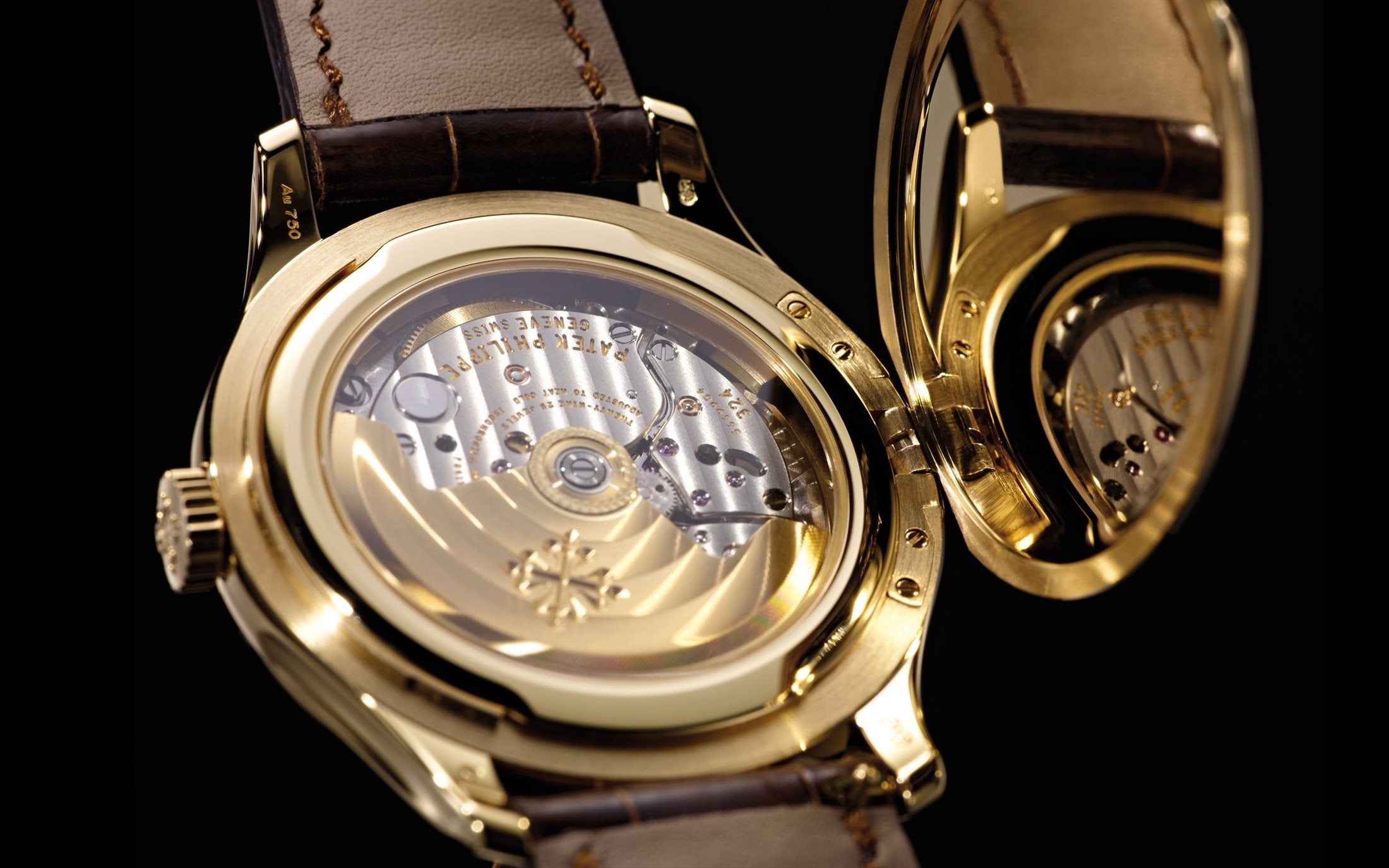 Watch in yellow gold Calatrava Patek philippe