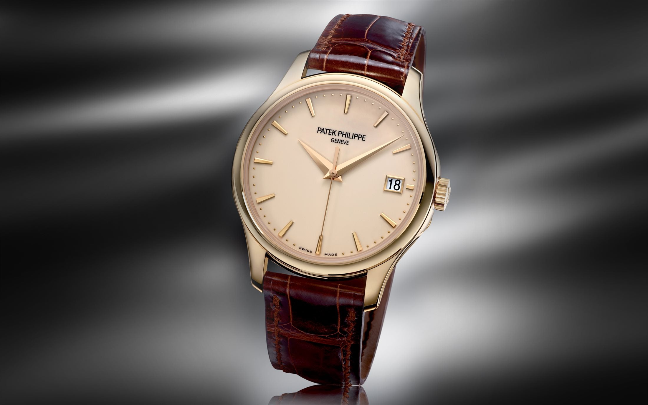 Watch in yellow gold Calatrava Patek philippe