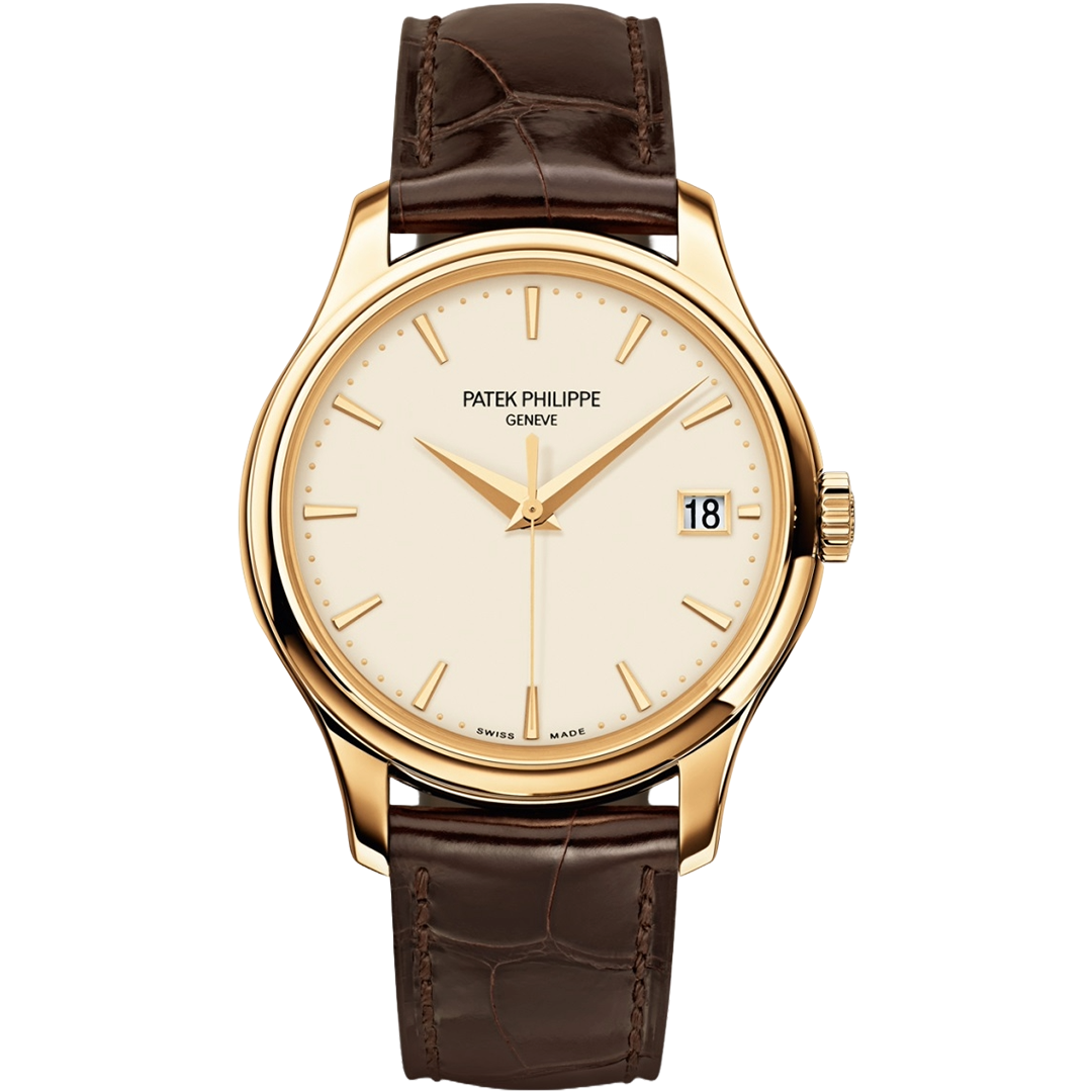 Watch in yellow gold Calatrava Patek philippe