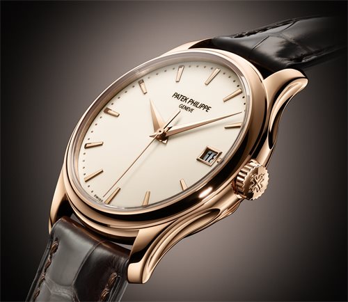 Watch in rose gold Calatrava Patek philippe