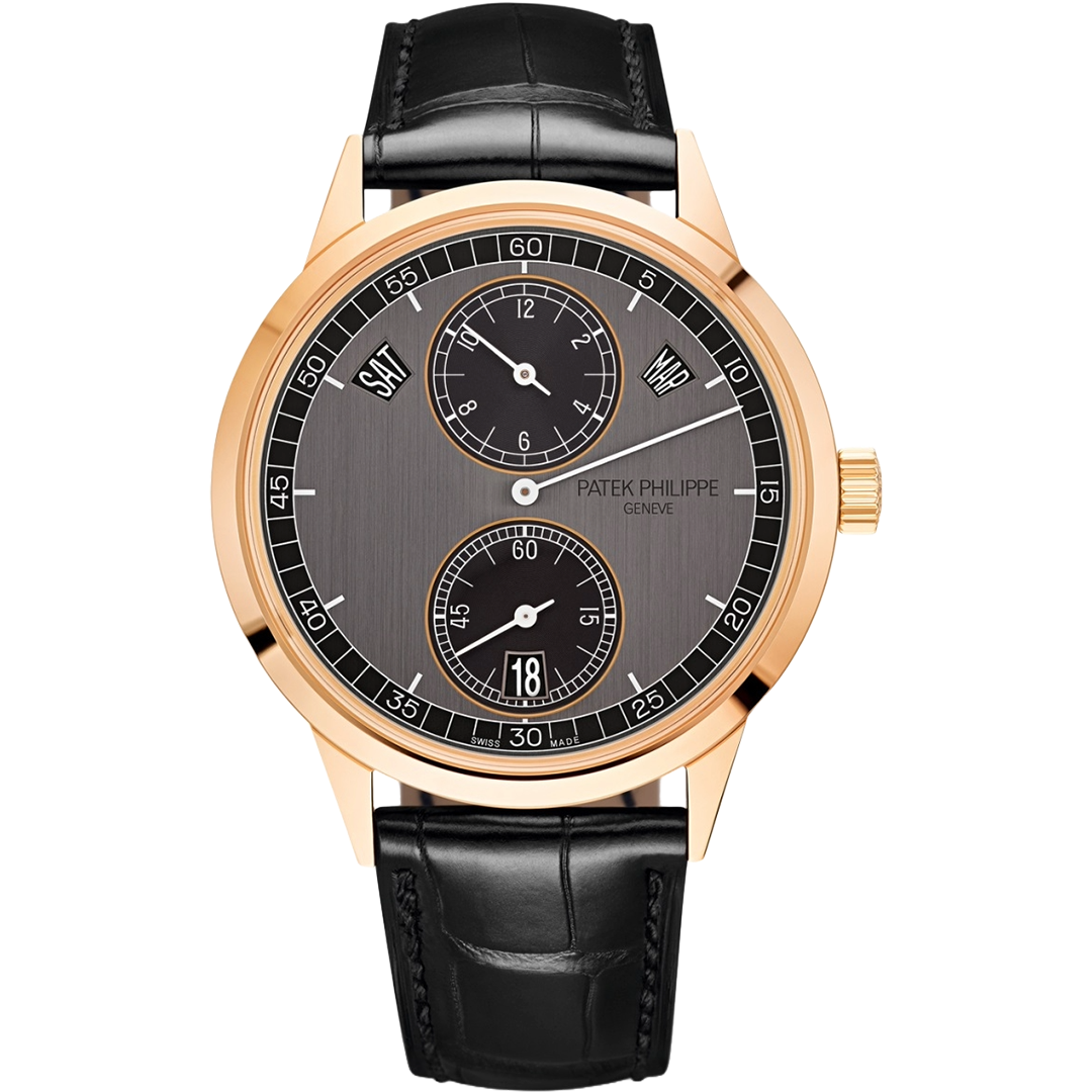 Orologio in oro rosa Complicazioni Patek philippe