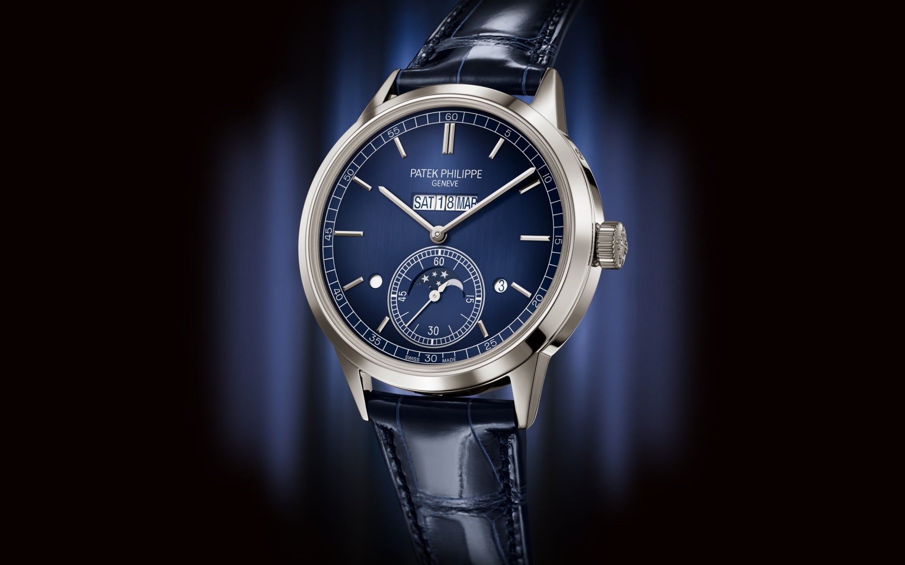 Orologio in platino Grandi Complicazioni Patek philippe