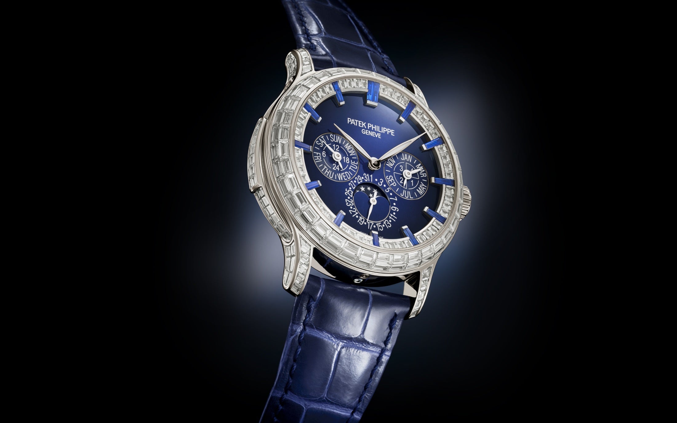 Orologio in platino Grandi Complicazioni Patek philippe
