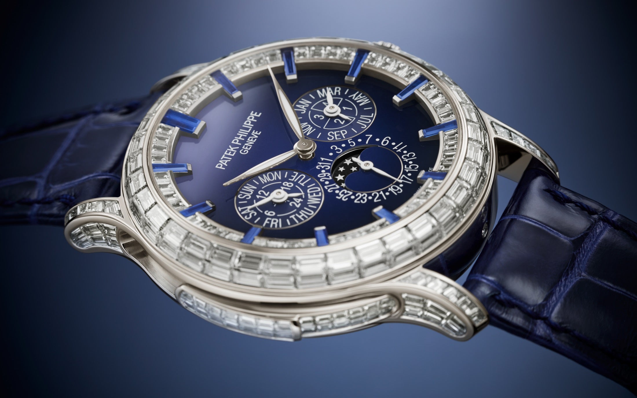 Watch in platinum Grandi Complicazioni Patek philippe