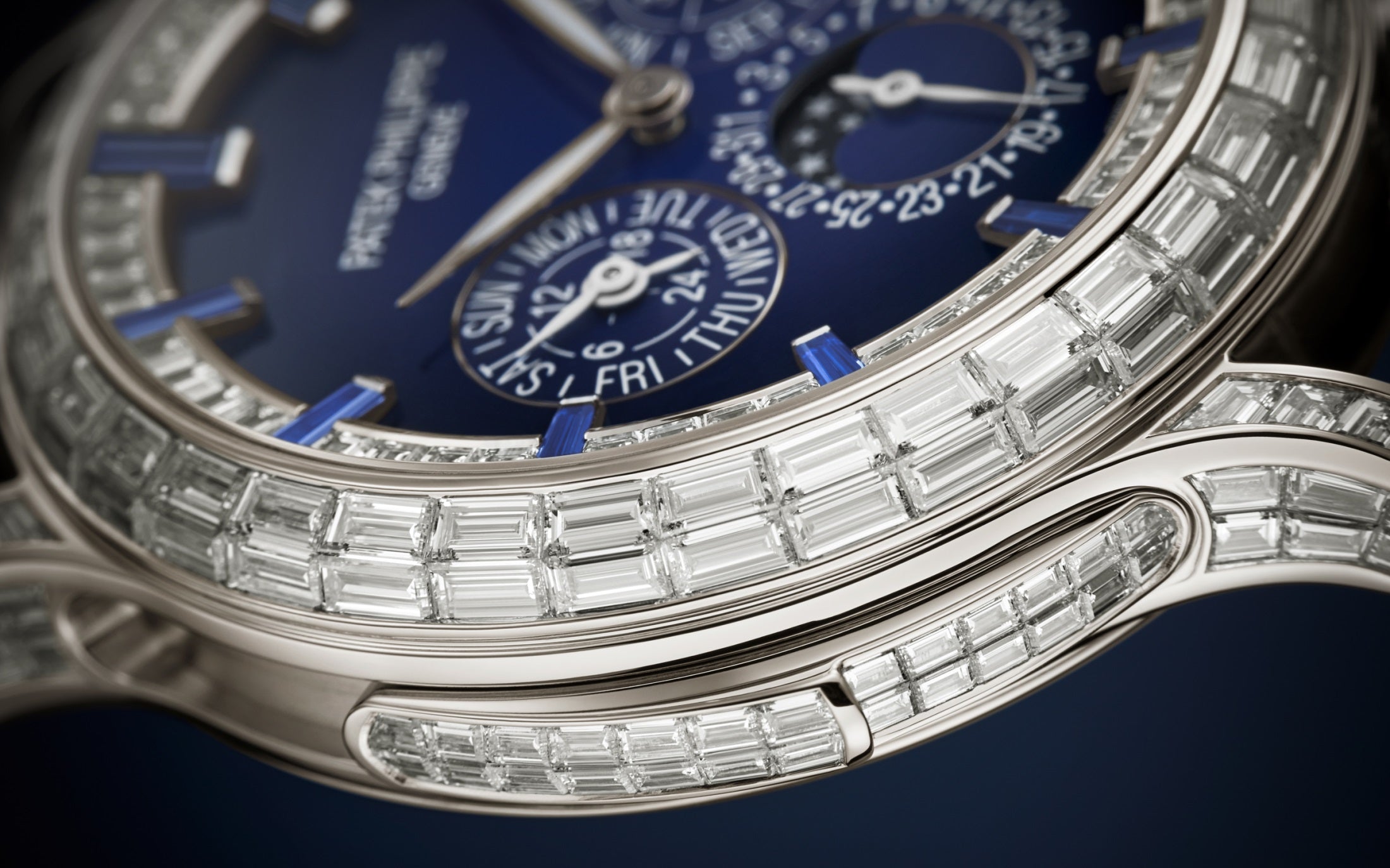 Watch in platinum Grandi Complicazioni Patek philippe