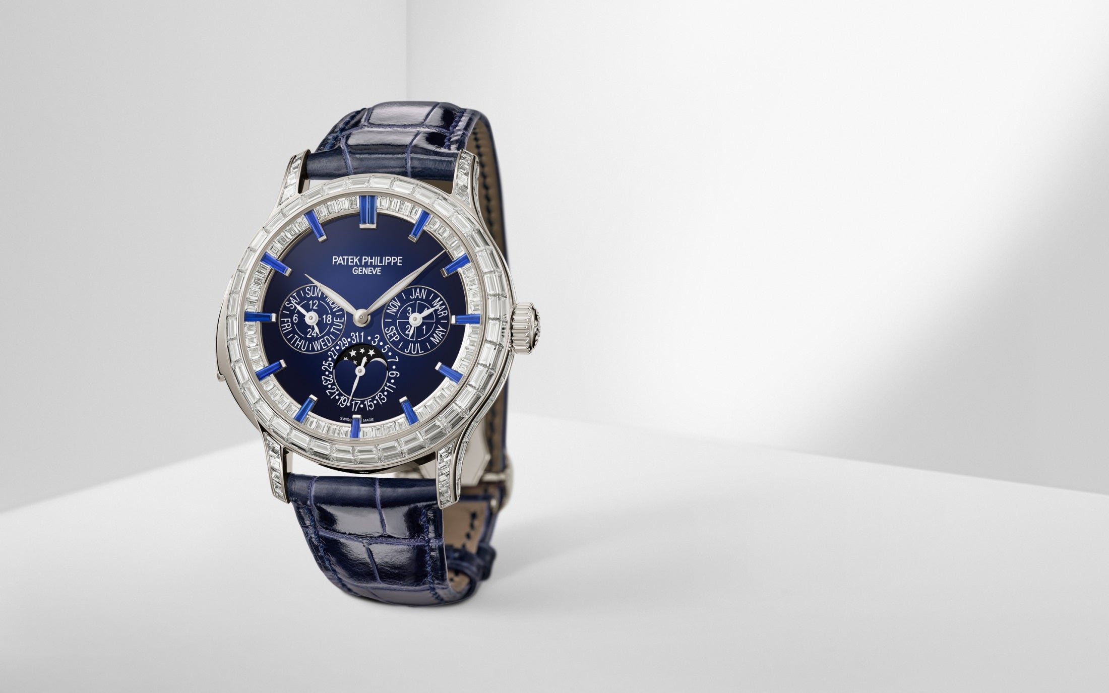 Watch in platinum Grandi Complicazioni Patek philippe